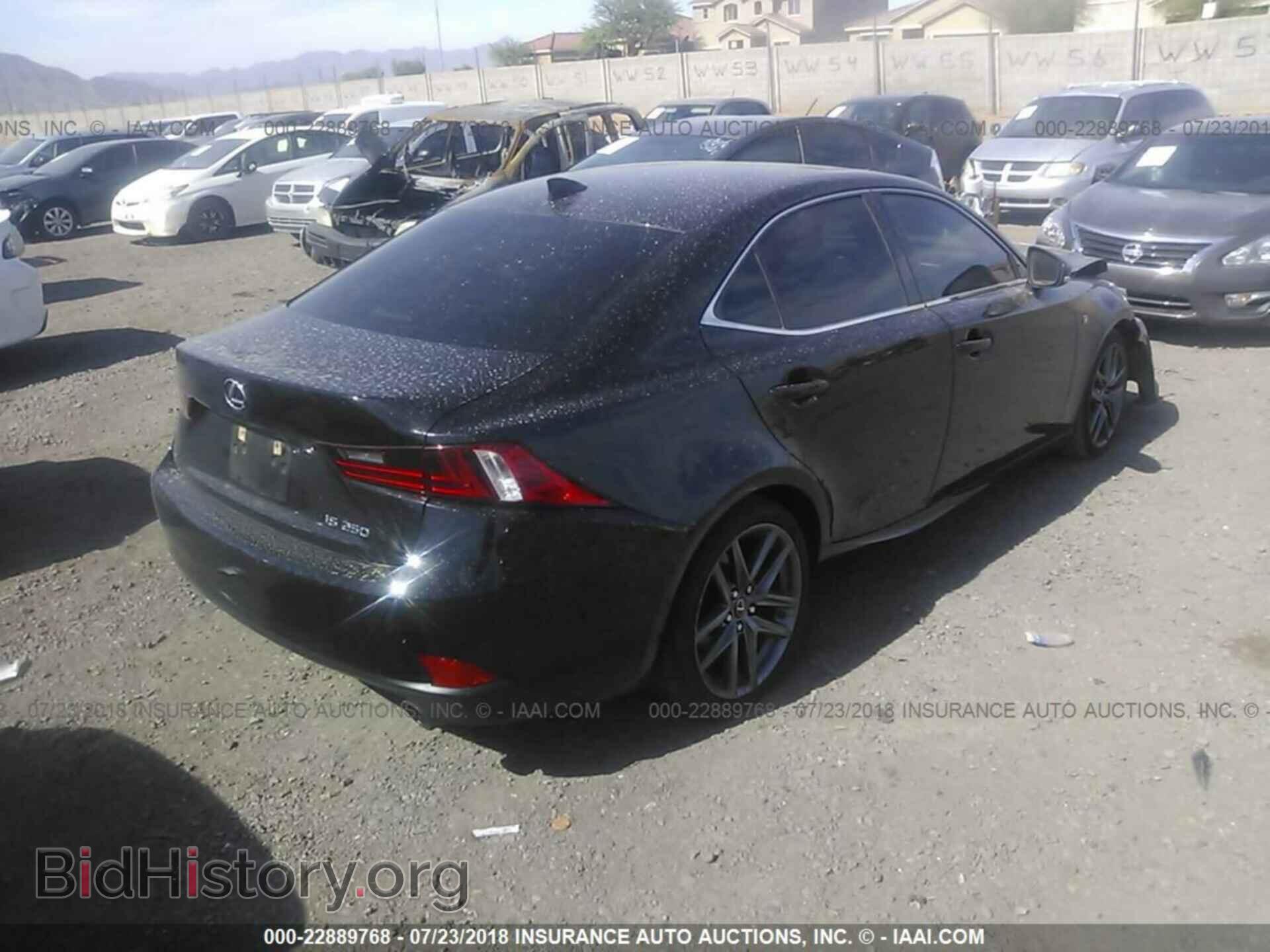 2014 Lexus Is - VIN: JTHBF1D28E5039601 - Фото 4