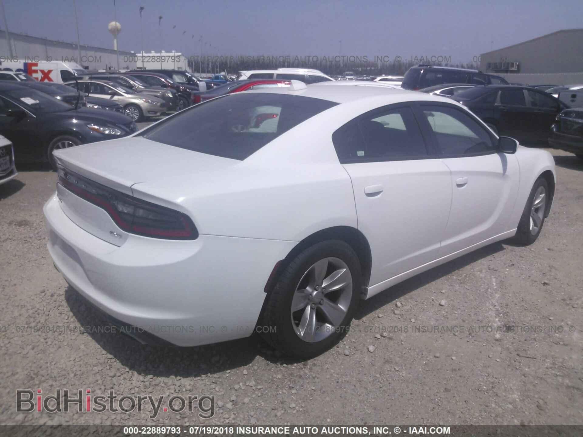 2017 Dodge Charger - VIN: 2C3CDXHG6HH549502 - Фото 4