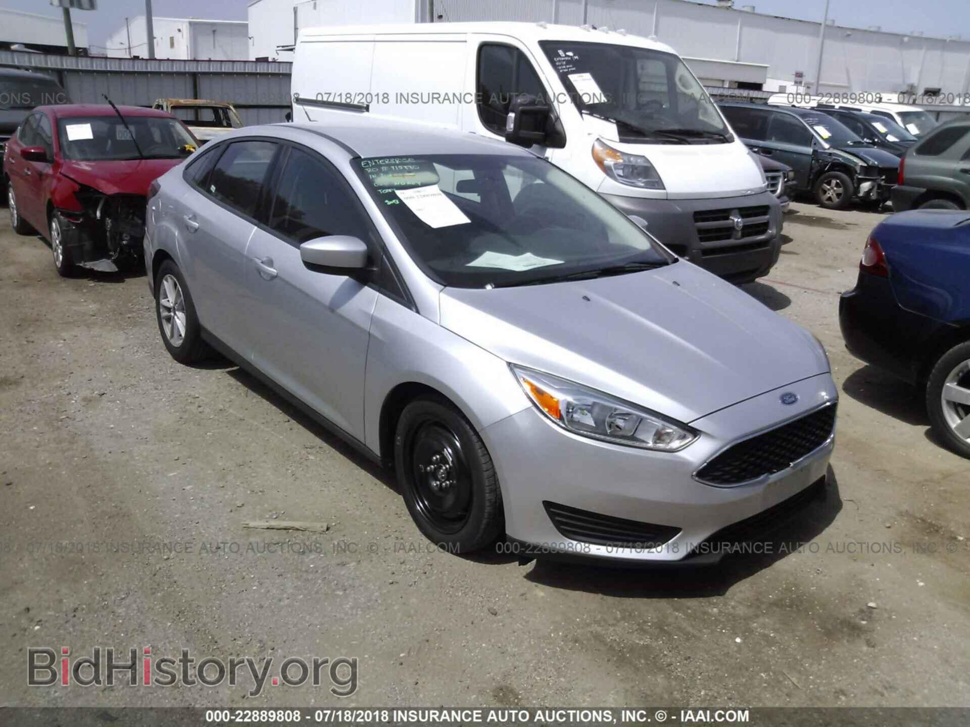 Фотография 1FADP3F23JL207723 - Ford Focus 2018