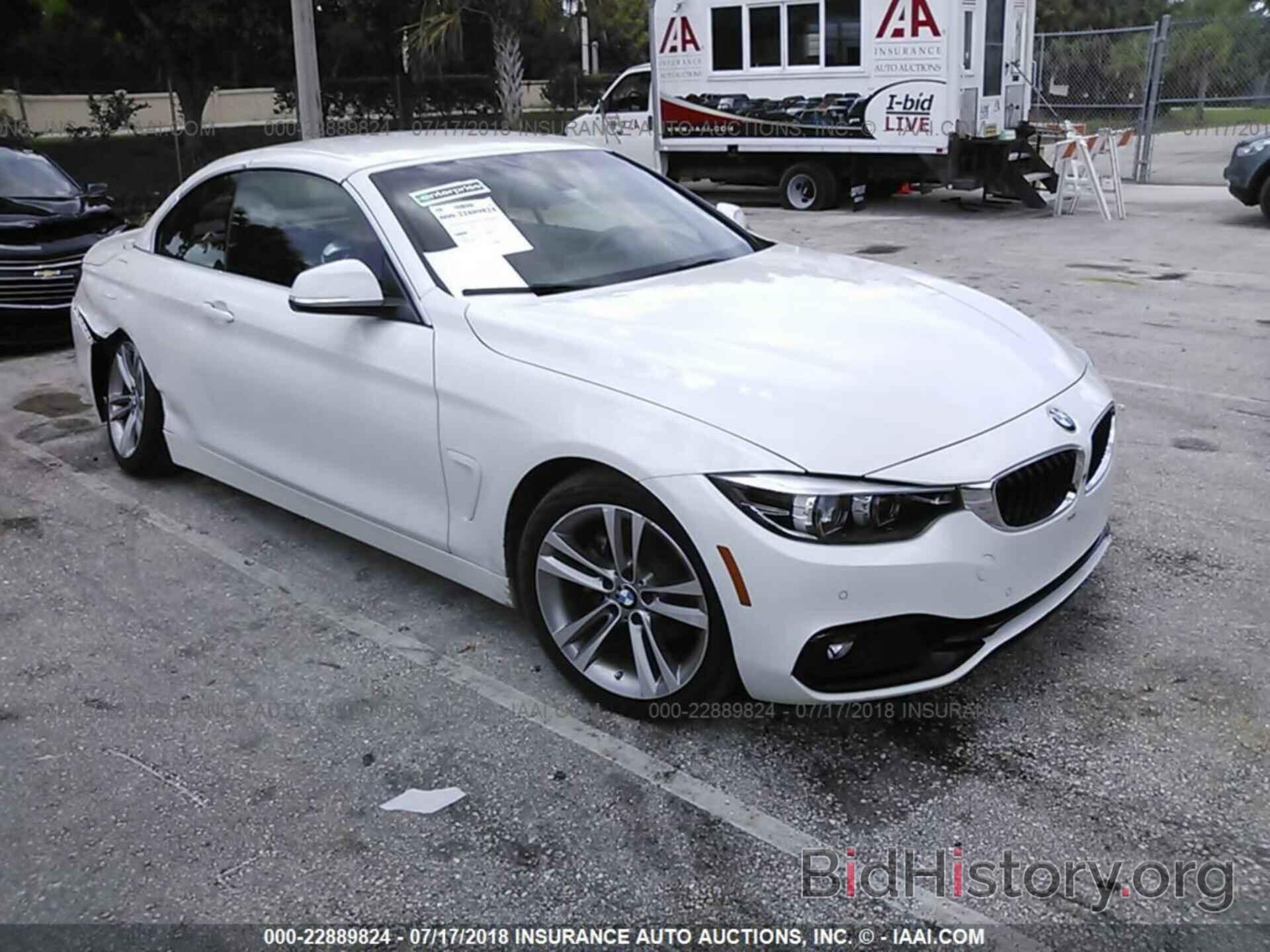 Photo WBA4Z1C53JEC70879 - Bmw 430i 2018