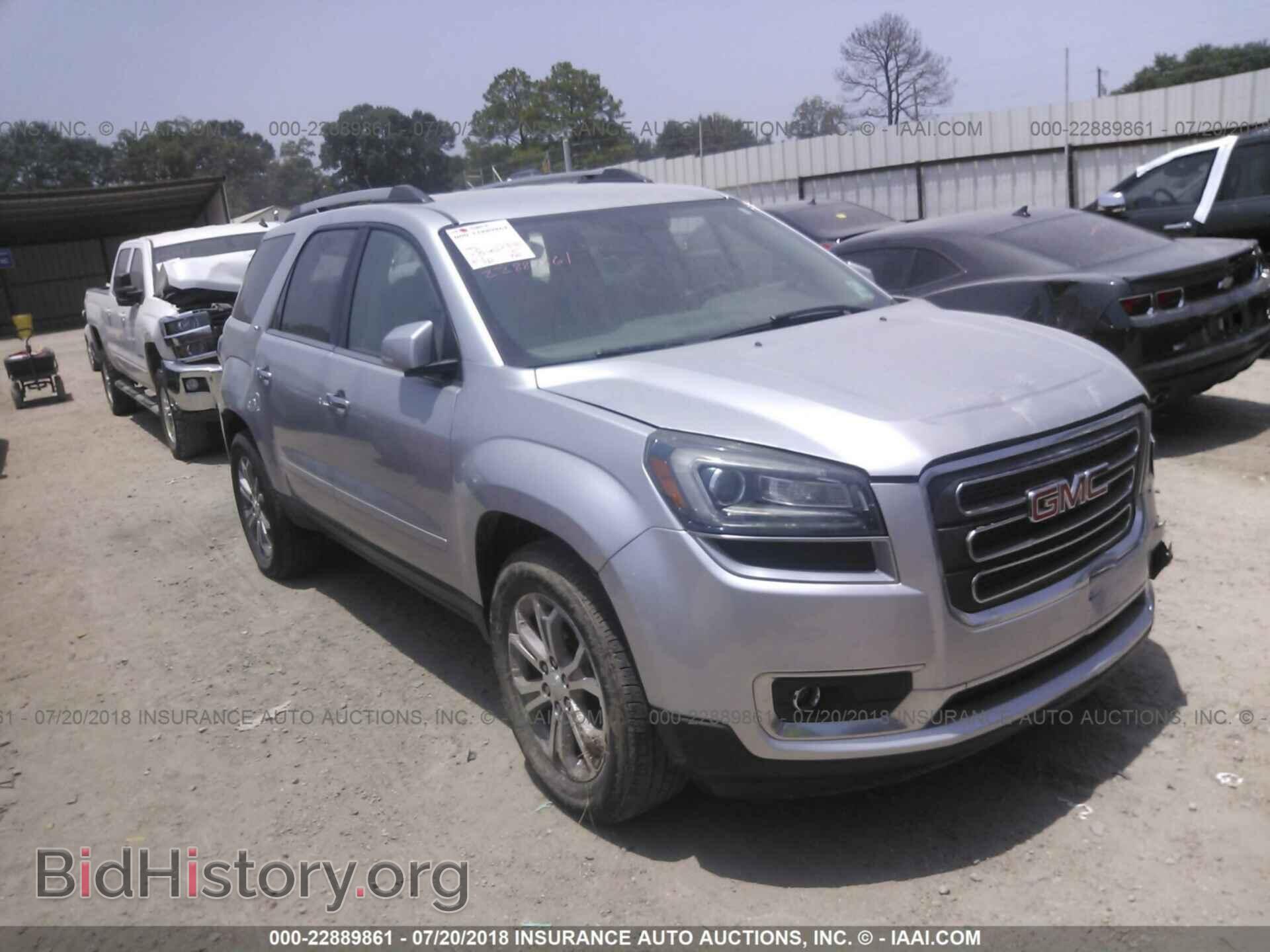 Фотография 1GKKRRKD4EJ175554 - Gmc Acadia 2014