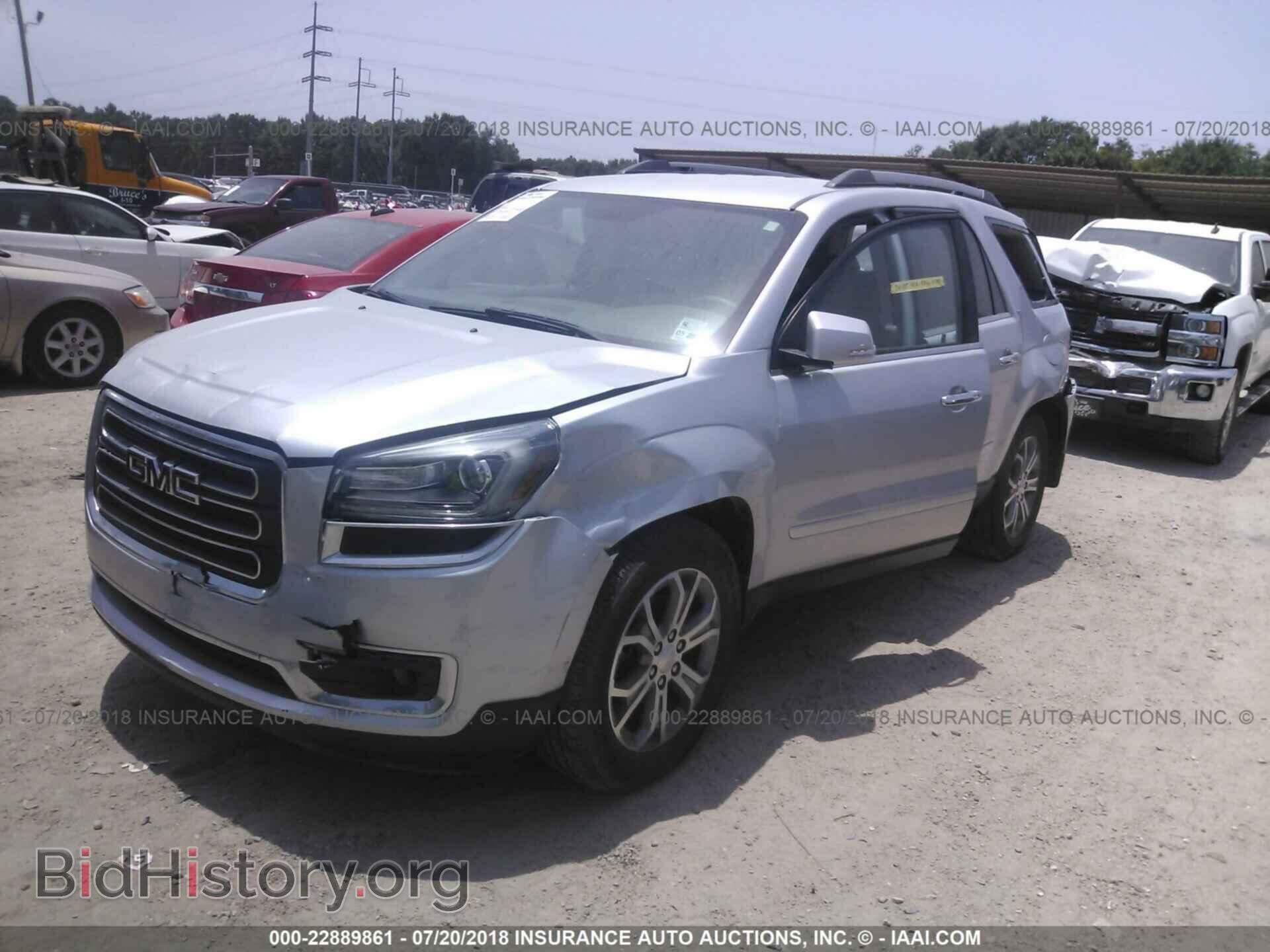 2014 Gmc Acadia - VIN: 1GKKRRKD4EJ175554 - Фото 2