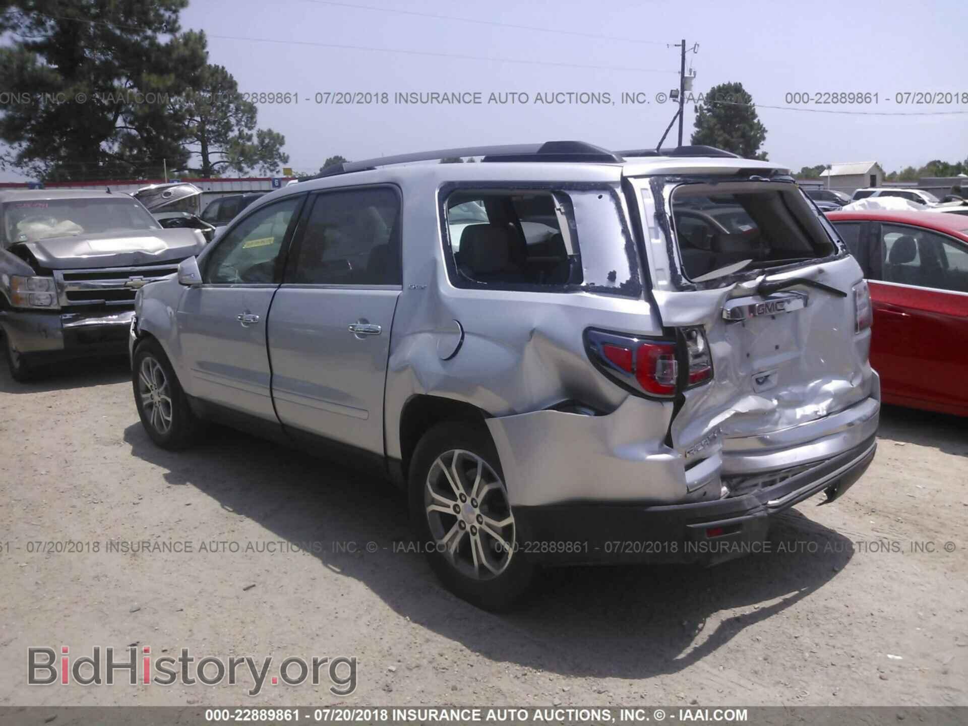 2014 Gmc Acadia - VIN: 1GKKRRKD4EJ175554 - Фото 3
