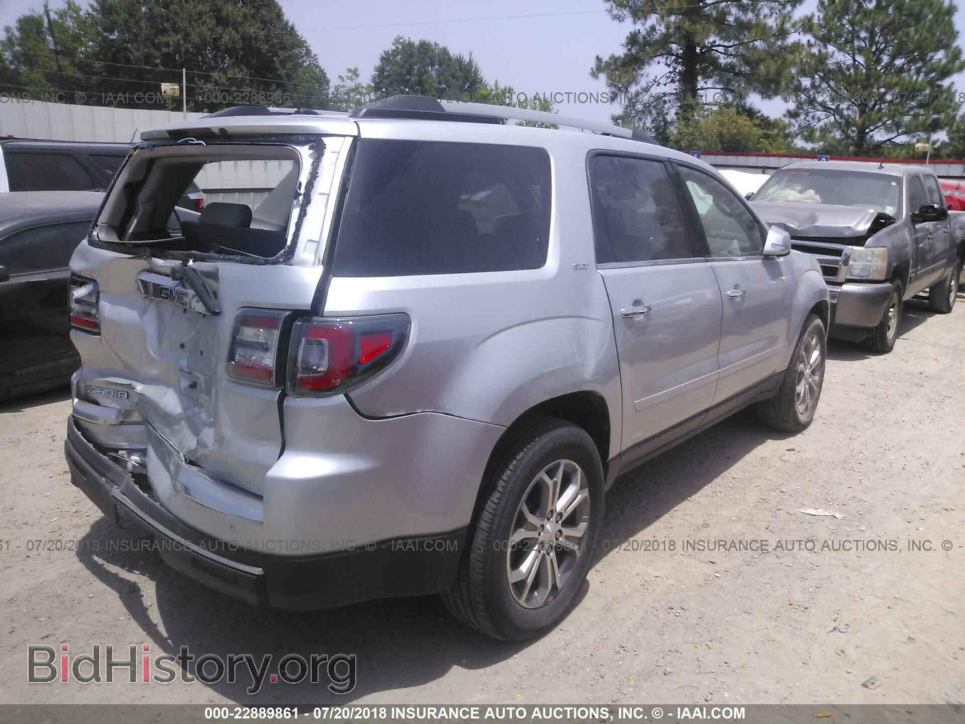 2014 Gmc Acadia - VIN: 1GKKRRKD4EJ175554 - Фото 4