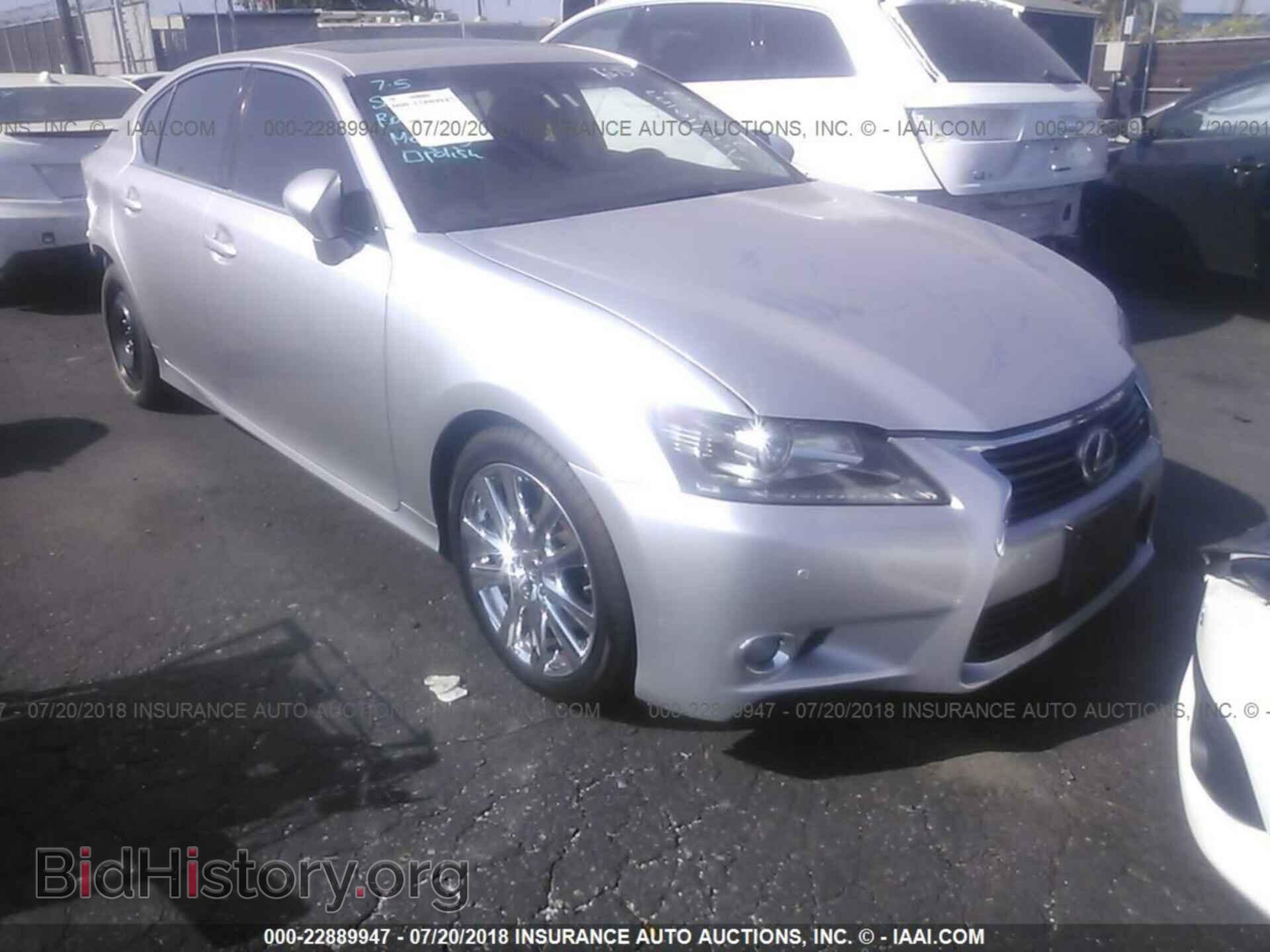 Фотография JTHBE1BL5D5023367 - Lexus Gs 2013