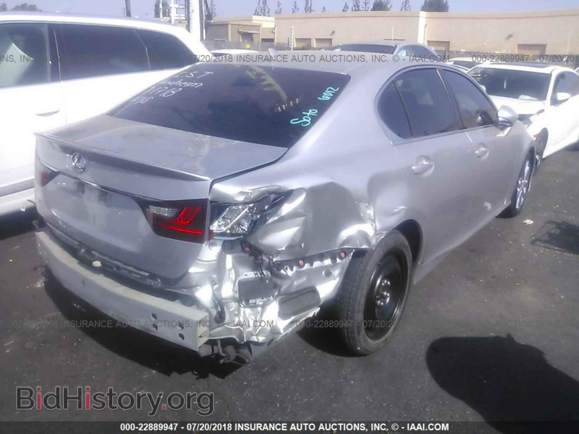 2013 Lexus Gs - VIN: JTHBE1BL5D5023367 - Фото 4