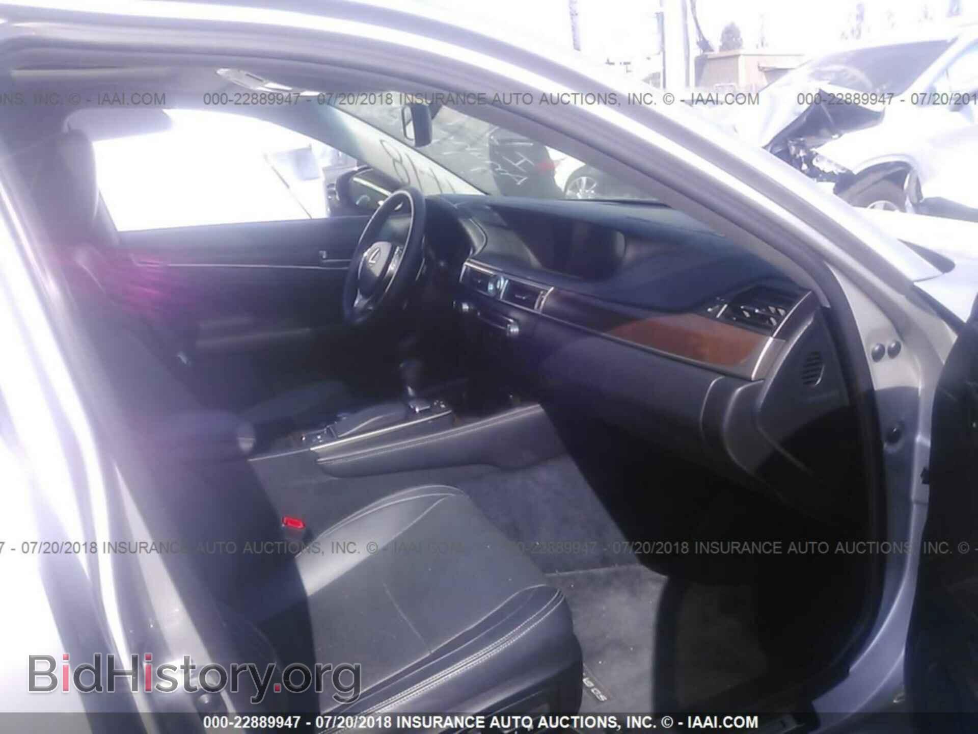 2013 Lexus Gs - VIN: JTHBE1BL5D5023367 - Фото 5