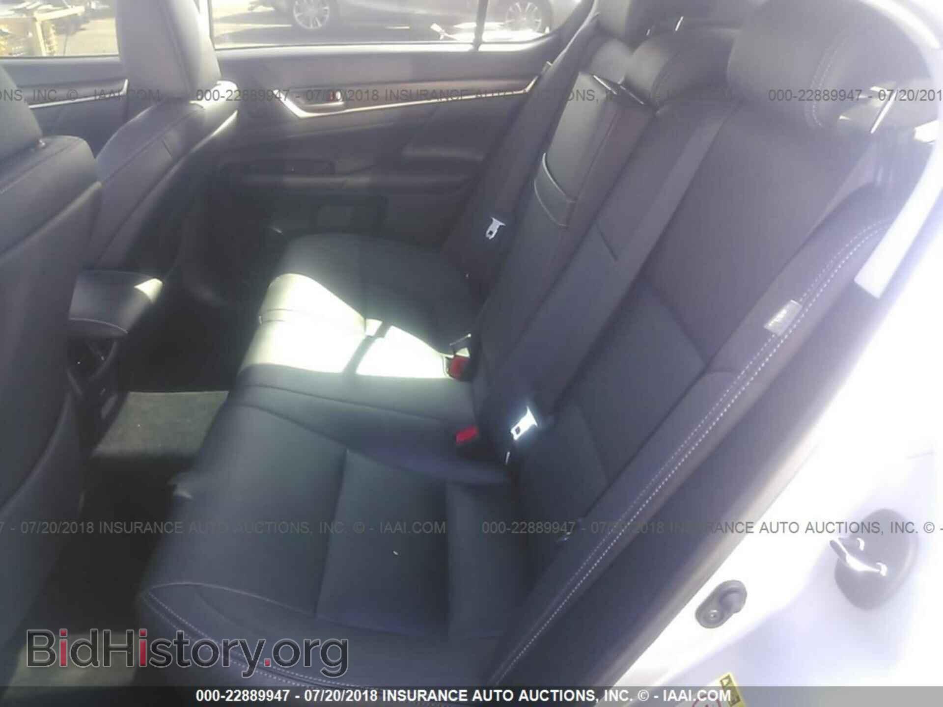 2013 Lexus Gs - VIN: JTHBE1BL5D5023367 - Фото 8