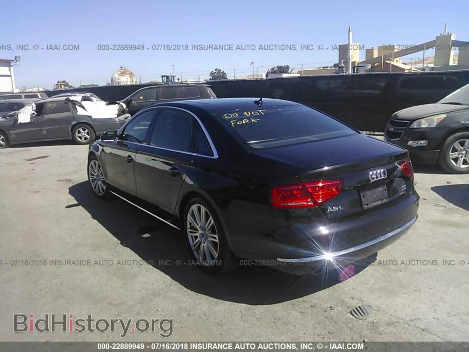 2012 Audi A8 - VIN: WAURVAFD7CN020534 - Photo 3