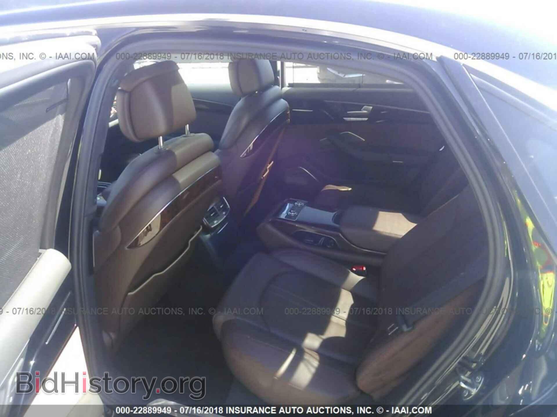 2012 Audi A8 - VIN: WAURVAFD7CN020534 - Photo 8