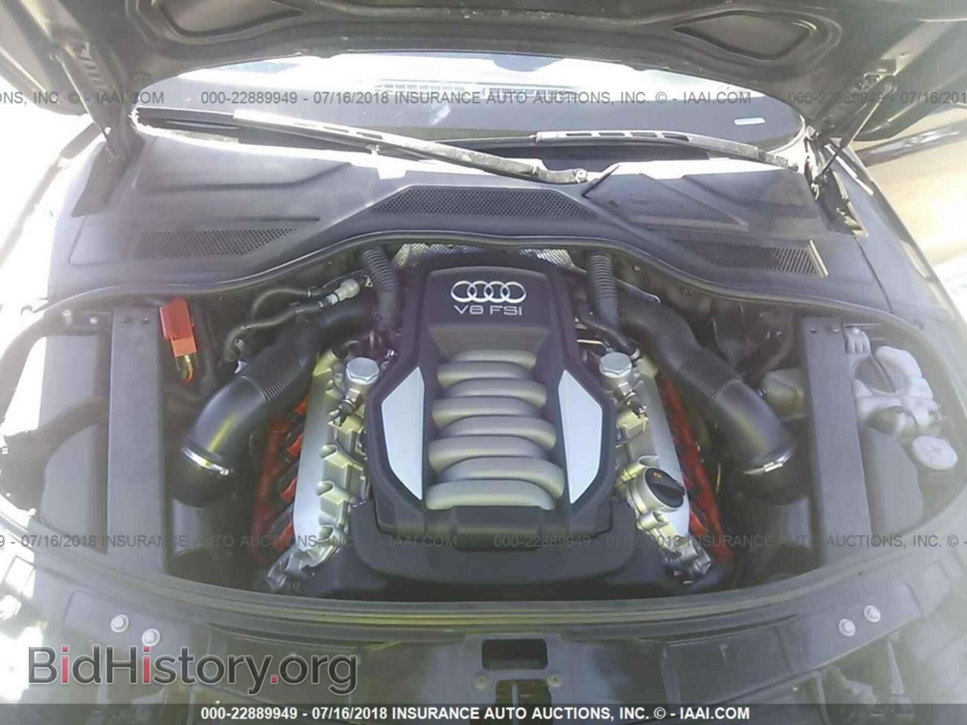 2012 Audi A8 - VIN: WAURVAFD7CN020534 - Photo 10