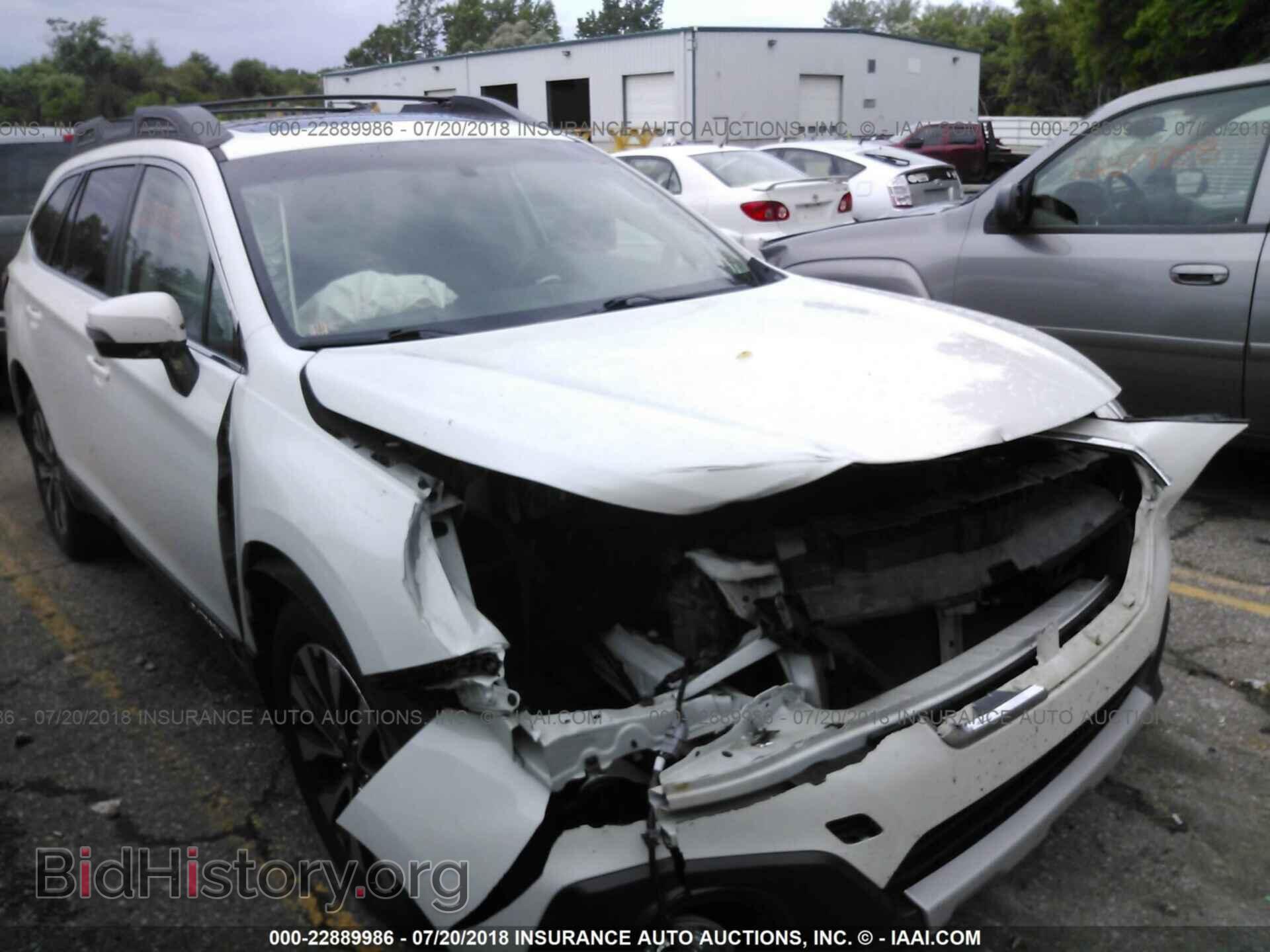 Photo 4S4BSBLC9F3248707 - Subaru Outback 2015