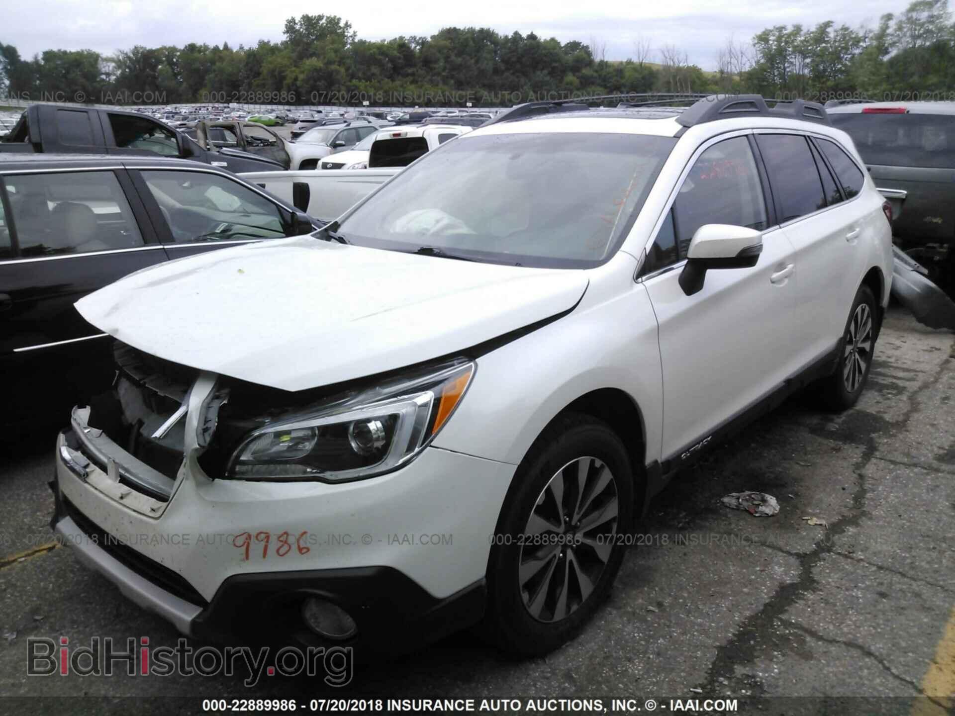 2015 Subaru Outback - VIN: 4S4BSBLC9F3248707 - Photo 2