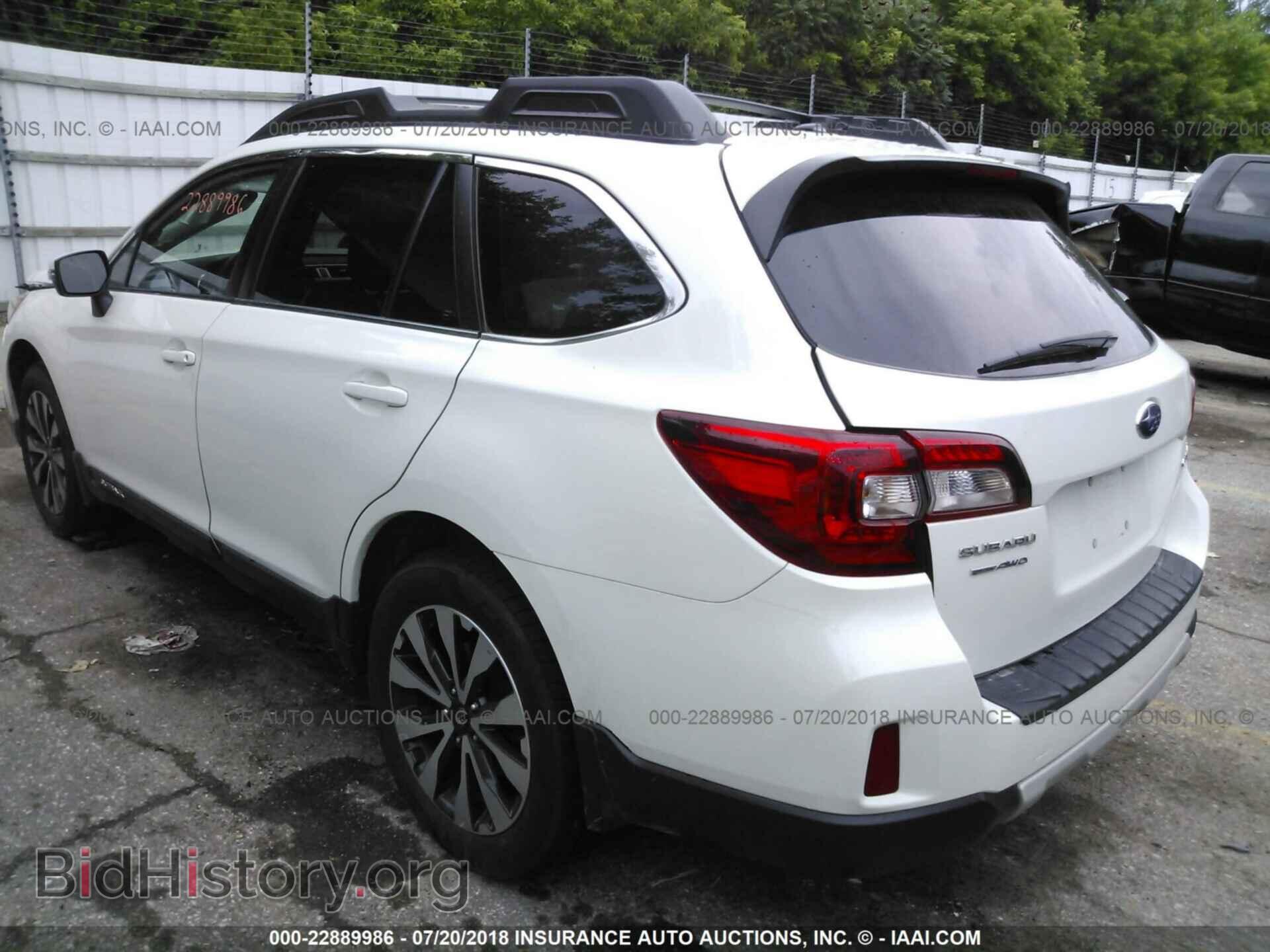 2015 Subaru Outback - VIN: 4S4BSBLC9F3248707 - Photo 3