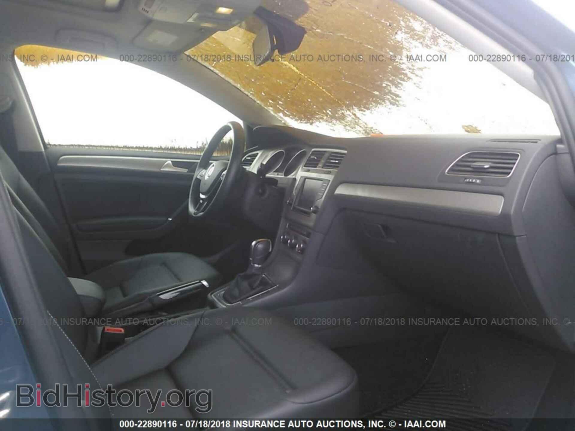 2017 Volkswagen Golf - VIN: 3VW217AU4HM052074 - Фото 5