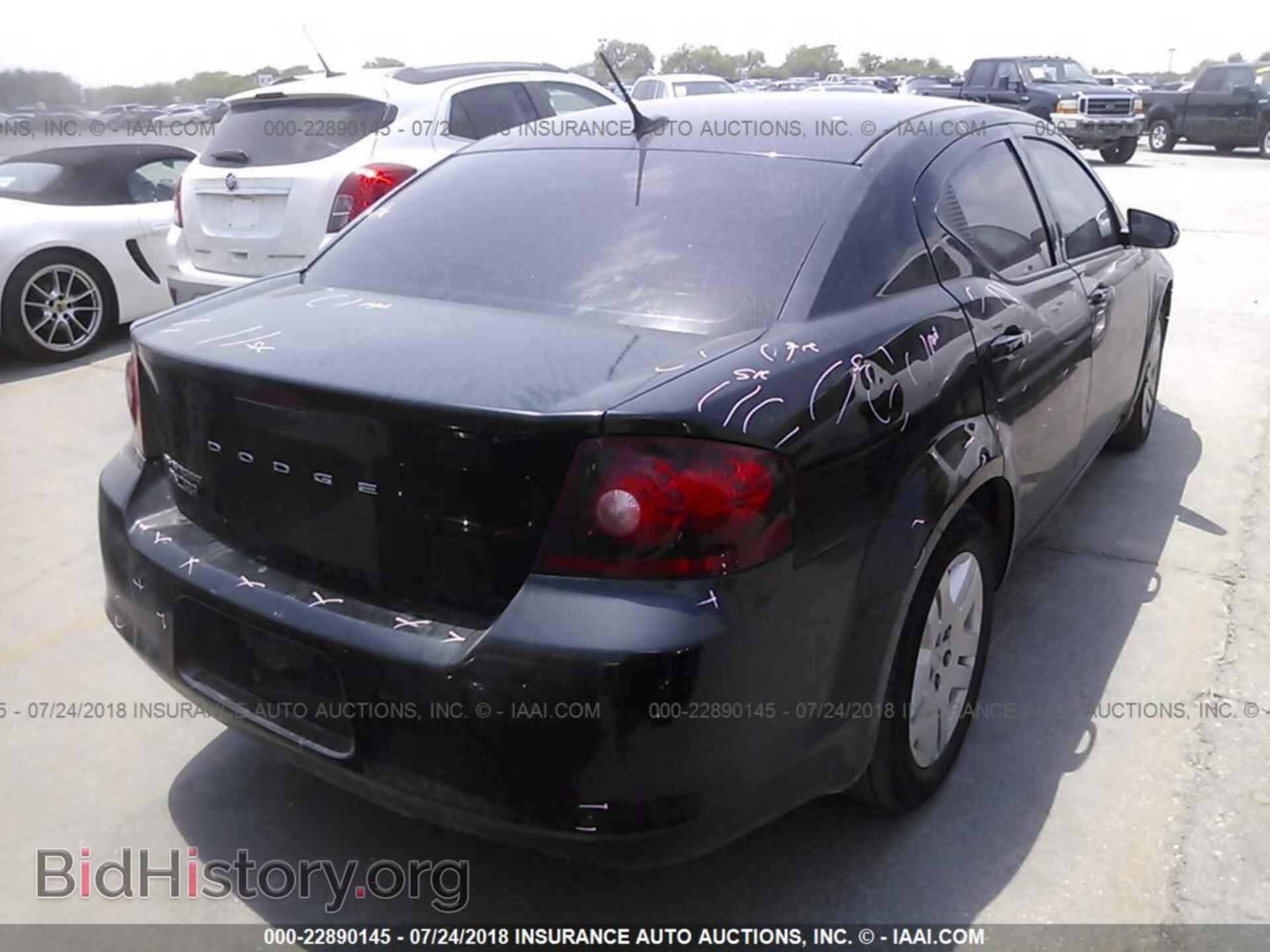 2013 DODGE AVENGER - VIN: 1C3CDZAB3DN544107 - Фото 4