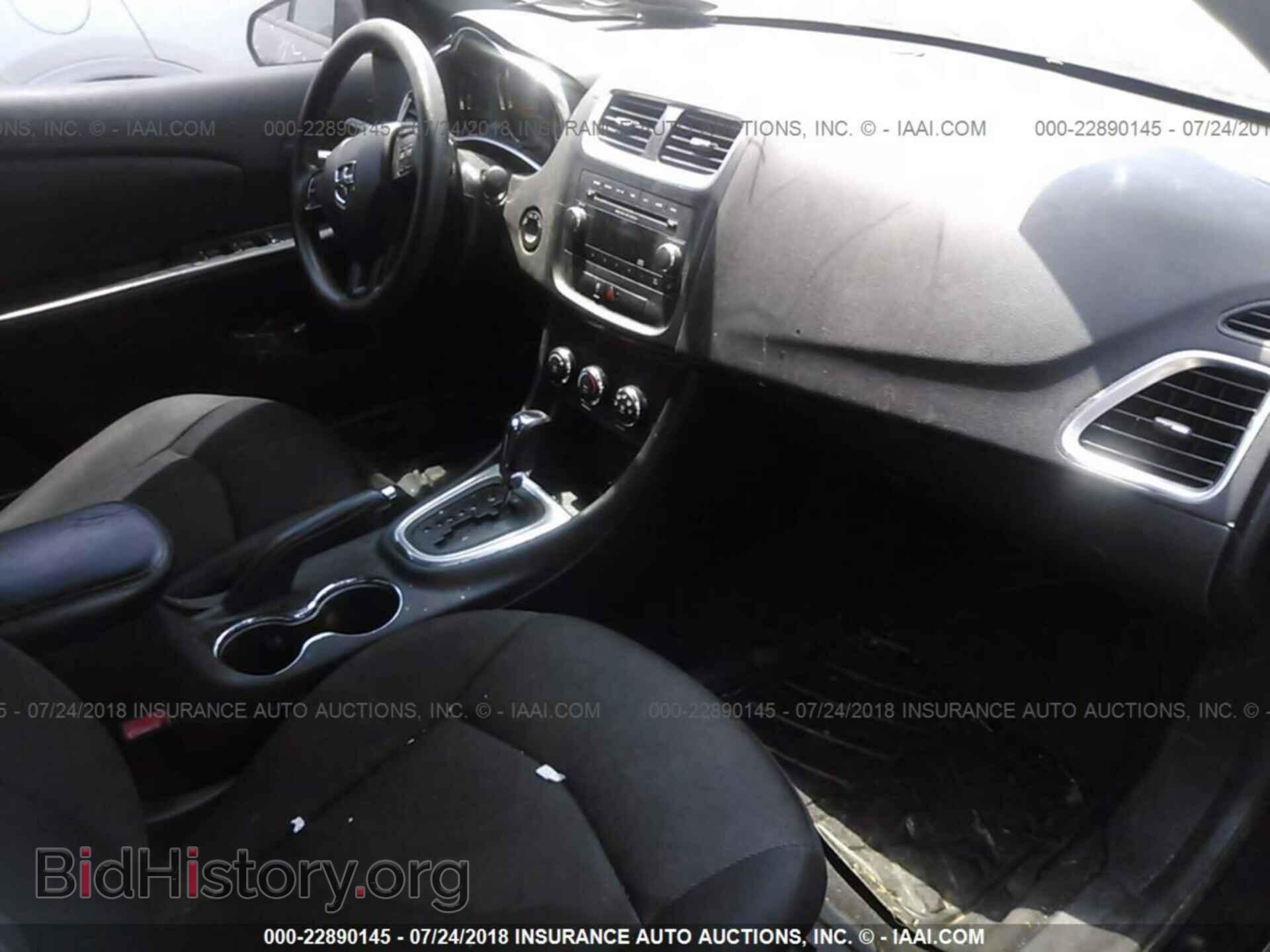 2013 DODGE AVENGER - VIN: 1C3CDZAB3DN544107 - Фото 5
