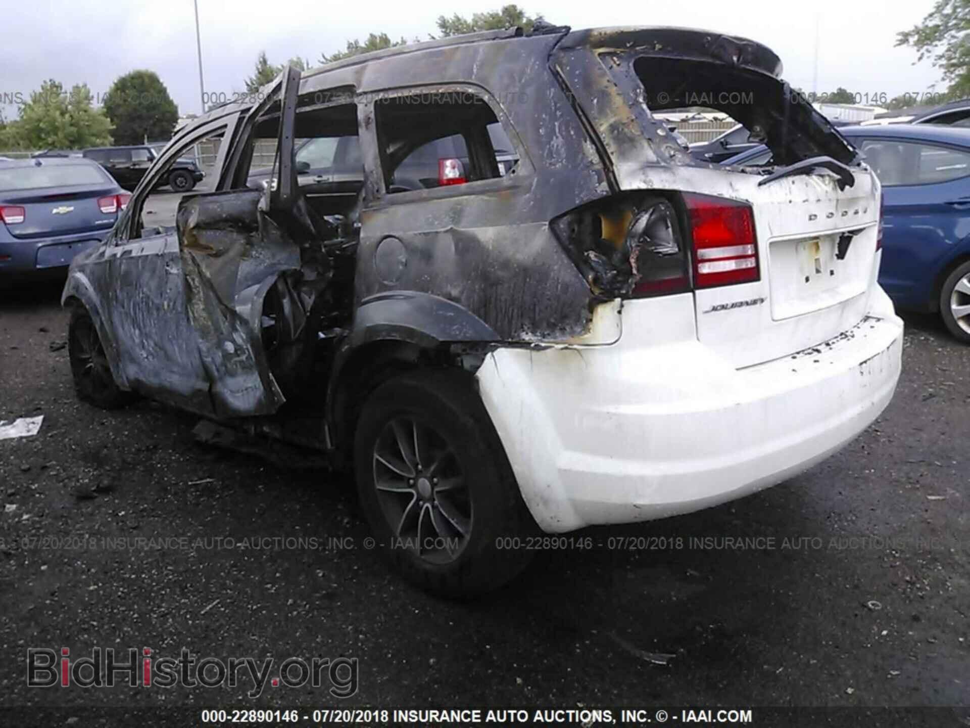 2017 Dodge Journey - VIN: 3C4PDCABXHT582532 - Фото 3