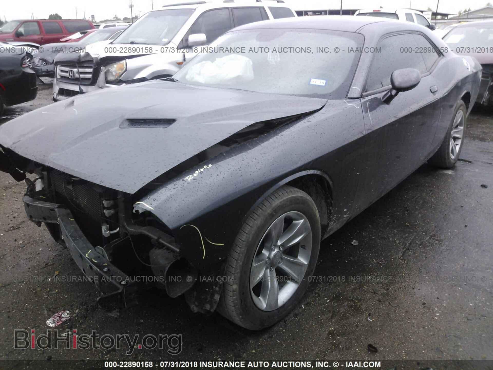 2016 Dodge Challenger - VIN: 2C3CDZAG8GH158386 - Photo 2