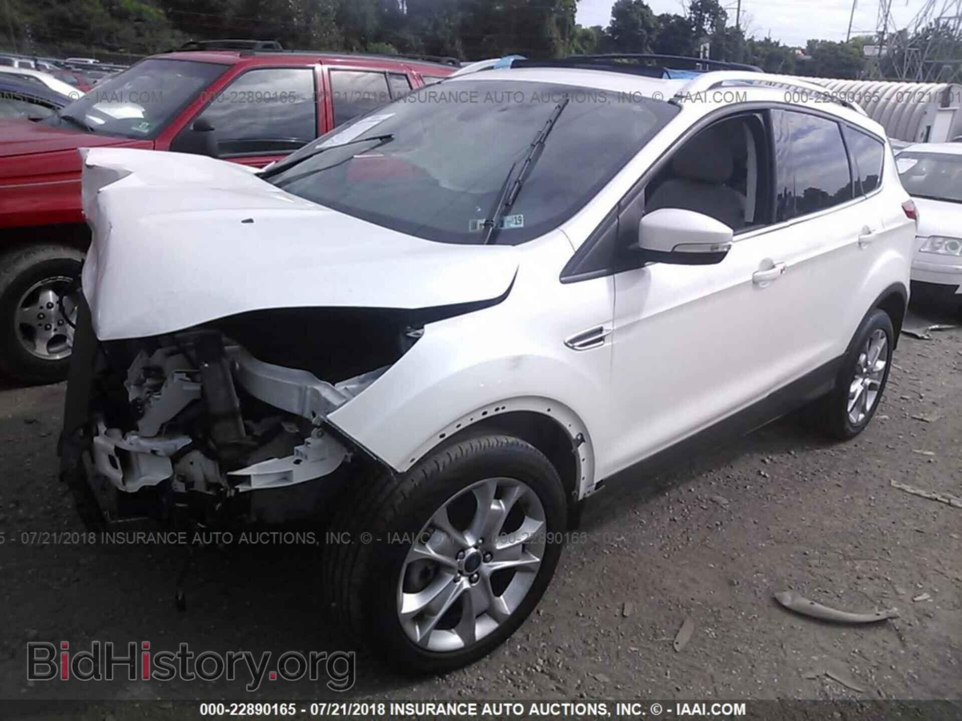 2014 Ford Escape - VIN: 1FMCU9J99EUB04498 - Фото 2