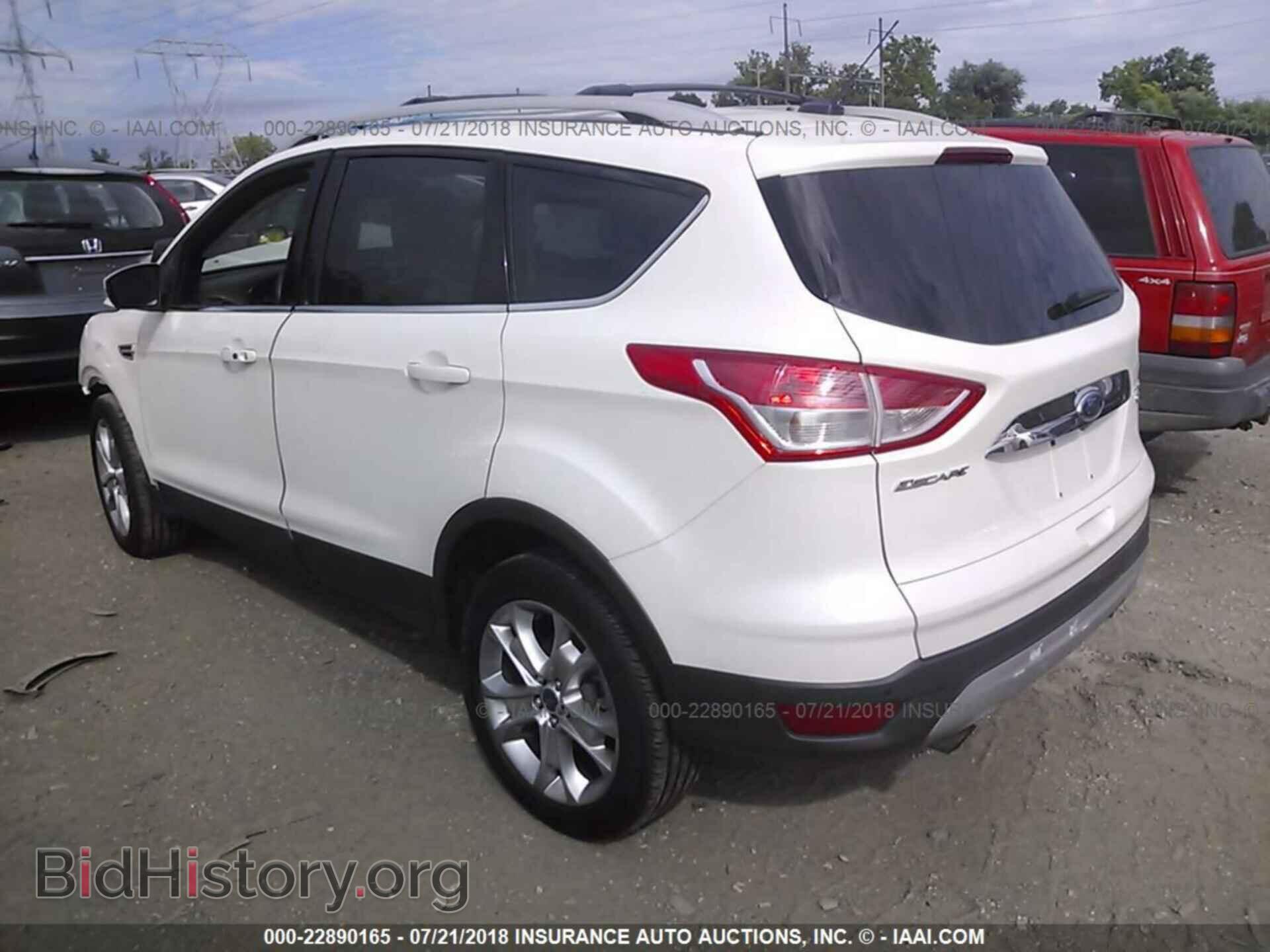 2014 Ford Escape - VIN: 1FMCU9J99EUB04498 - Фото 3