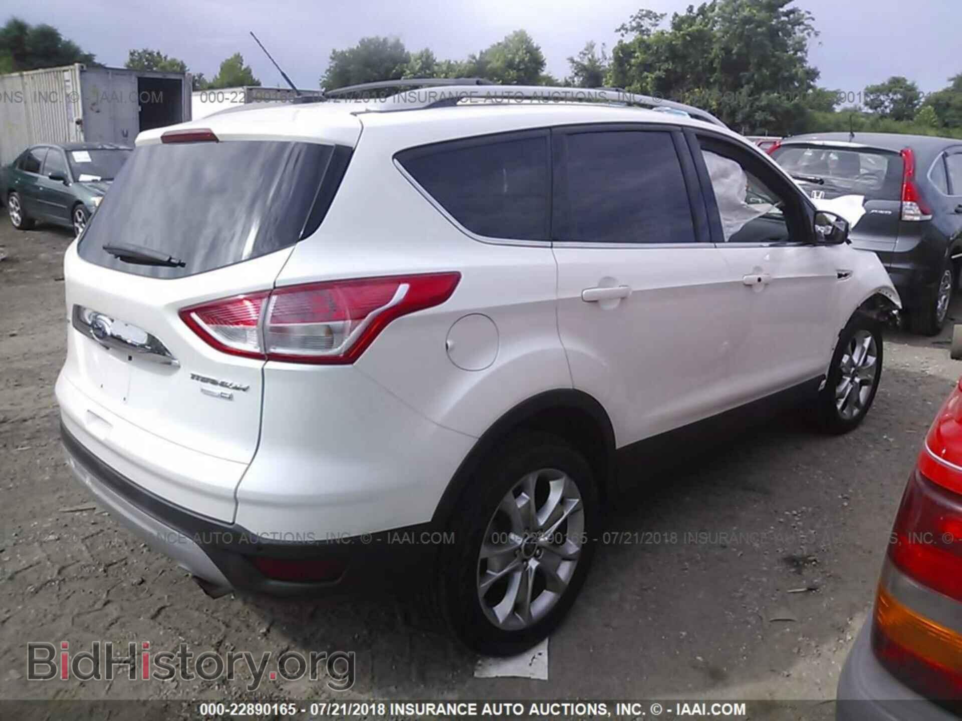 2014 Ford Escape - VIN: 1FMCU9J99EUB04498 - Фото 4