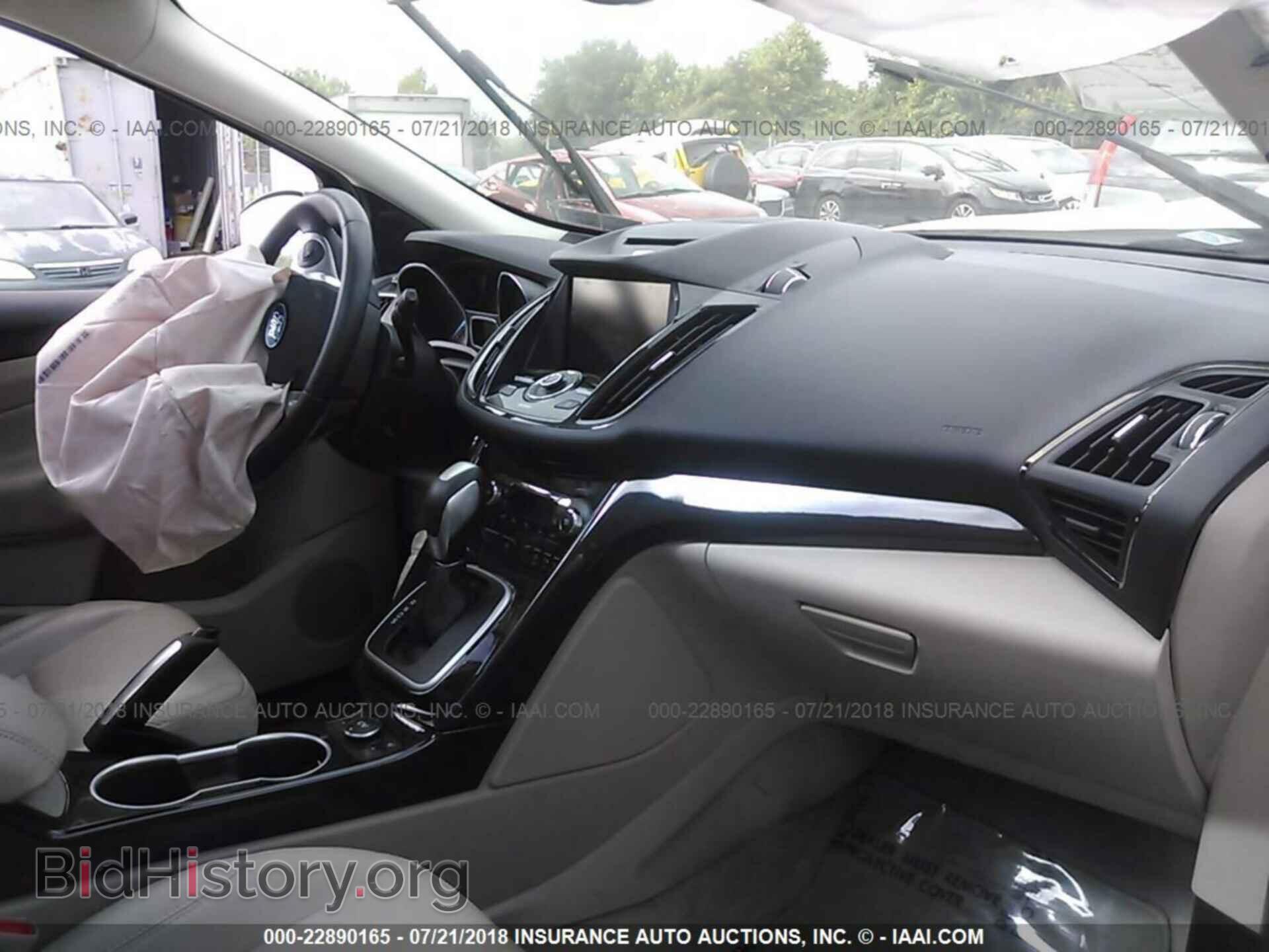 2014 Ford Escape - VIN: 1FMCU9J99EUB04498 - Фото 5