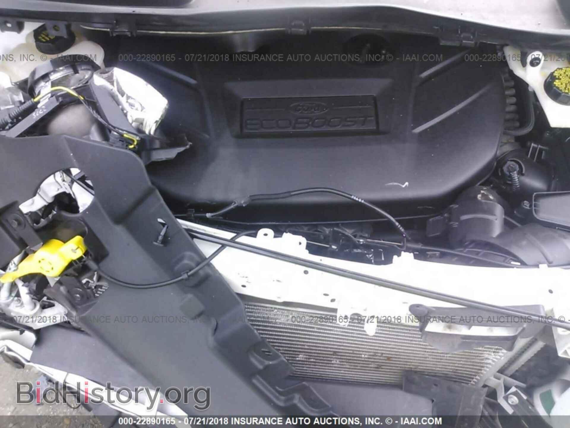 2014 Ford Escape - VIN: 1FMCU9J99EUB04498 - Фото 10