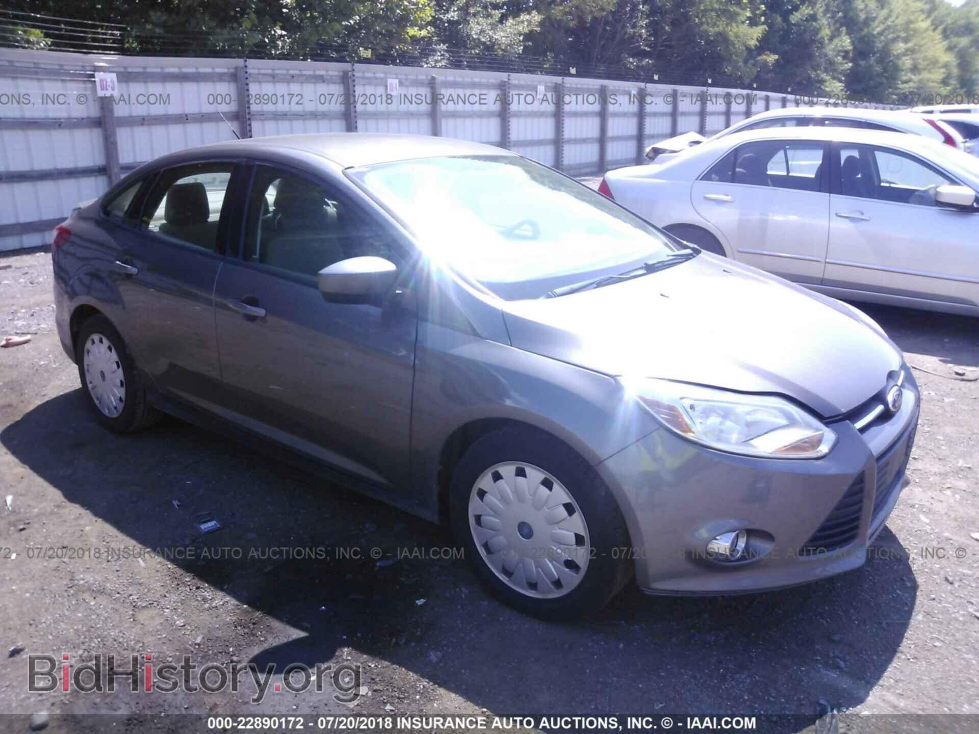 Фотография 1FAHP3F22CL242662 - Ford Focus 2012