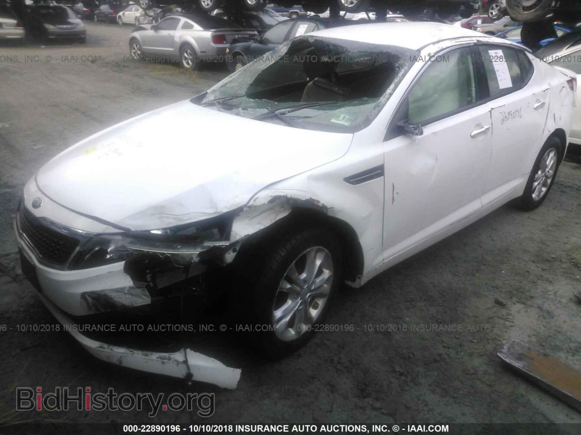 2013 Kia Optima - VIN: 5XXGN4A73DG109575 - Photo 2