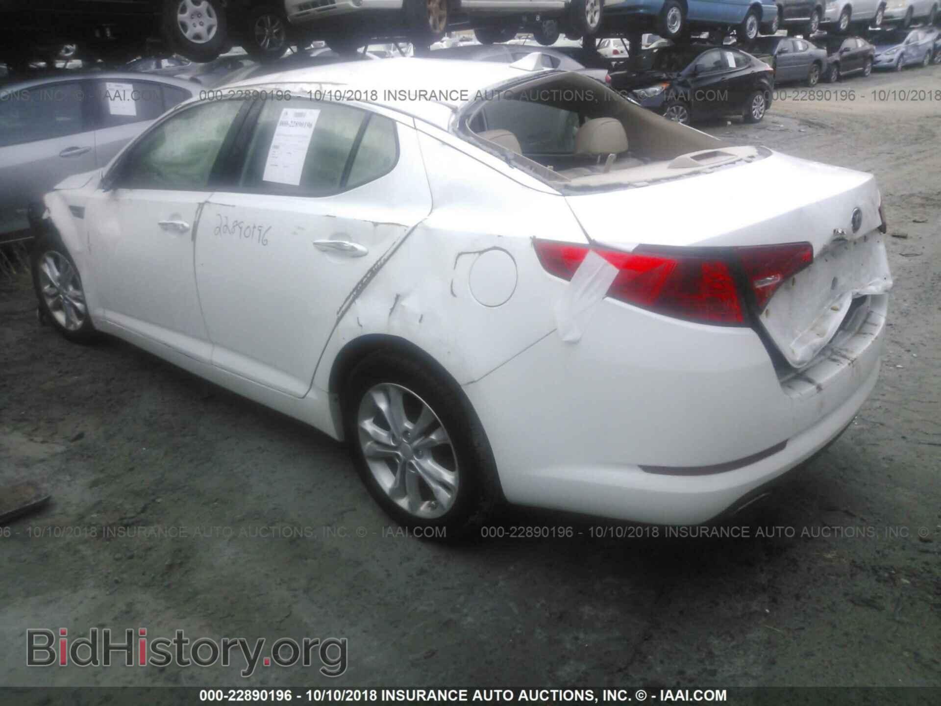 2013 Kia Optima - VIN: 5XXGN4A73DG109575 - Photo 3