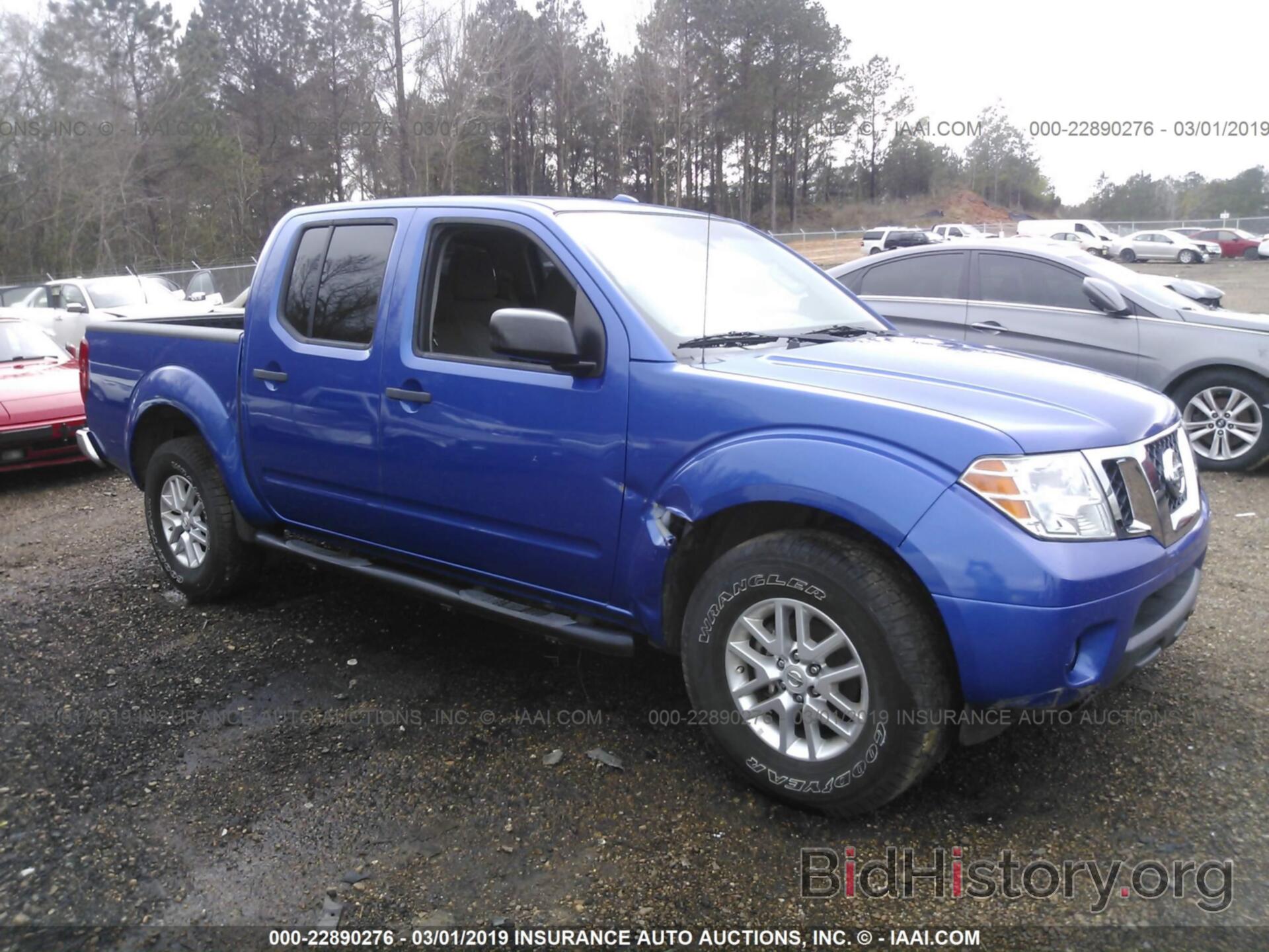 Photo 1N6AD0ER3EN712901 - NISSAN FRONTIER 2014