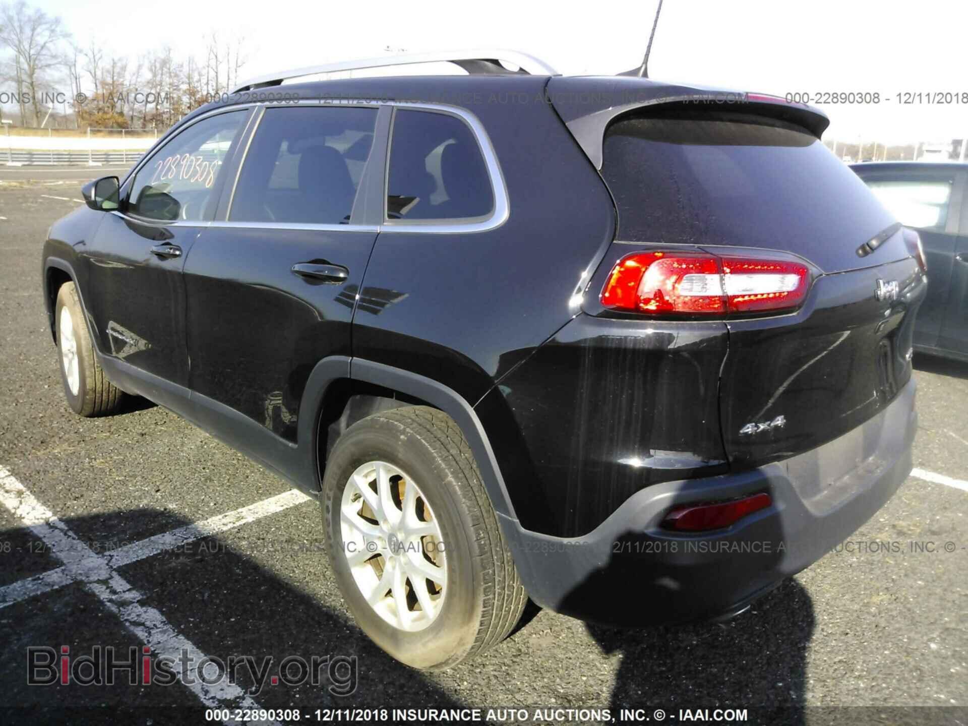 2017 Jeep Cherokee - VIN: 1C4PJMCB4HW543618 - Фото 3