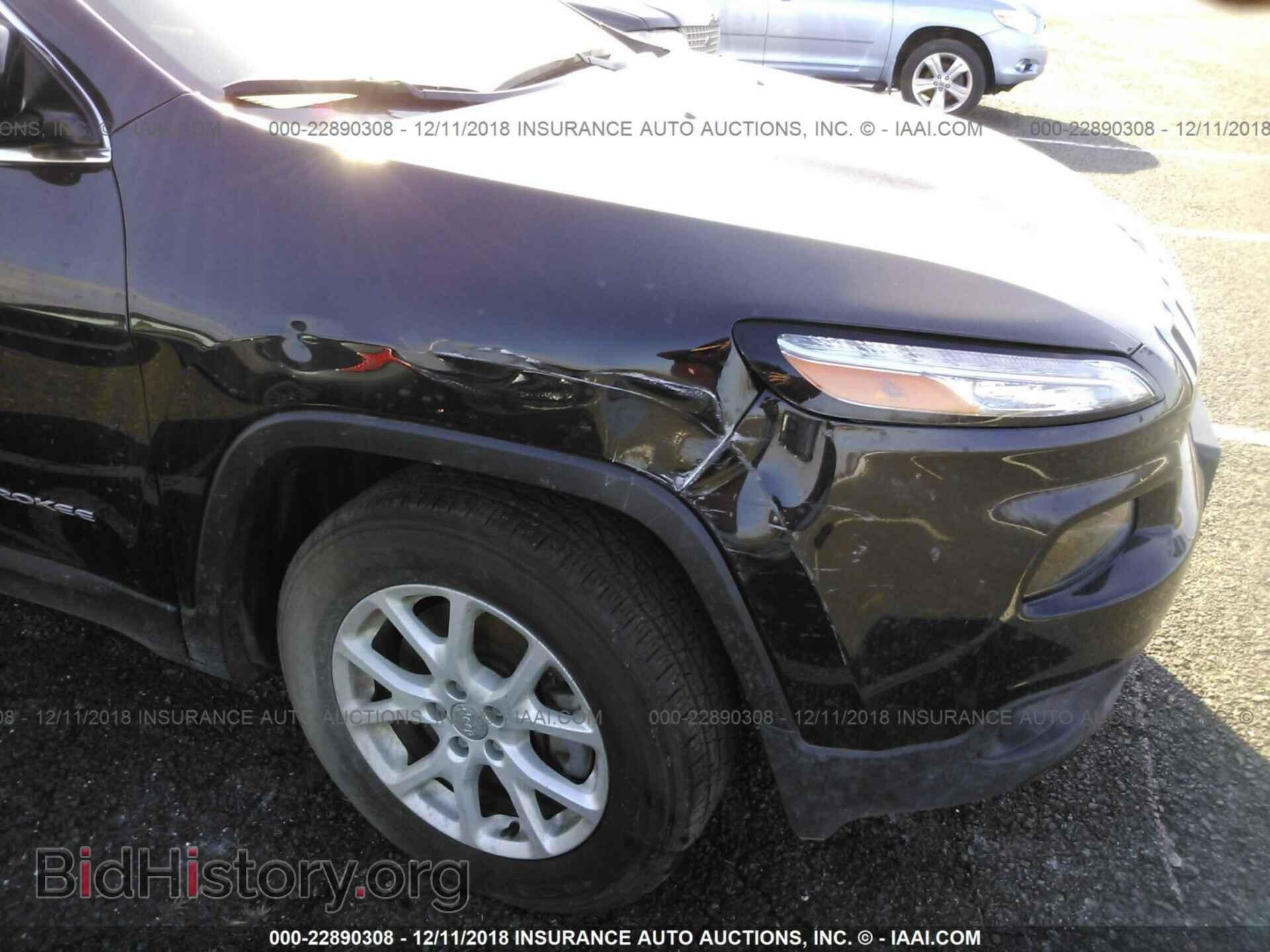 2017 Jeep Cherokee - VIN: 1C4PJMCB4HW543618 - Фото 6