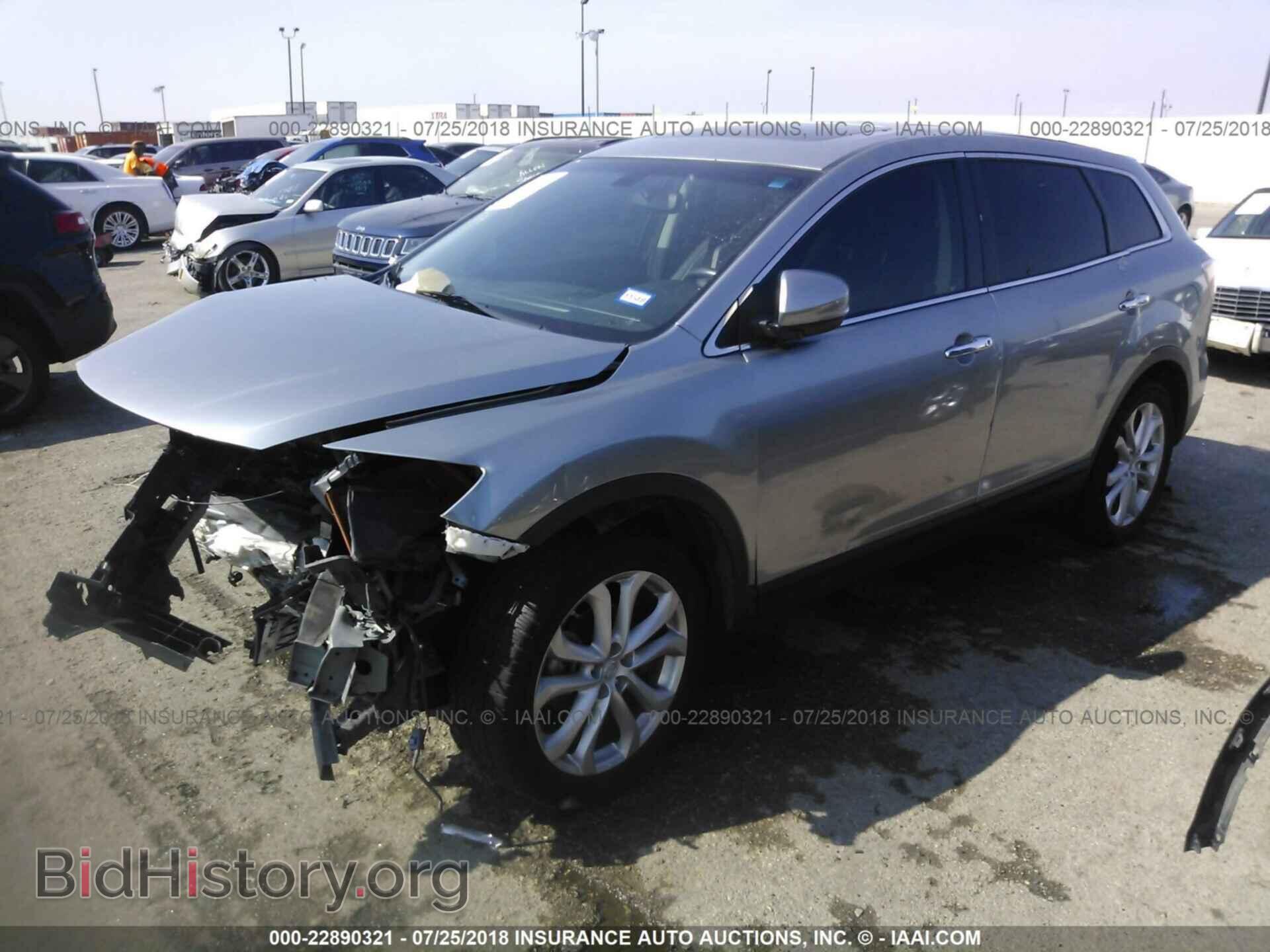 2011 Mazda Cx-9 - VIN: JM3TB2DAXB0300712 - Фото 2