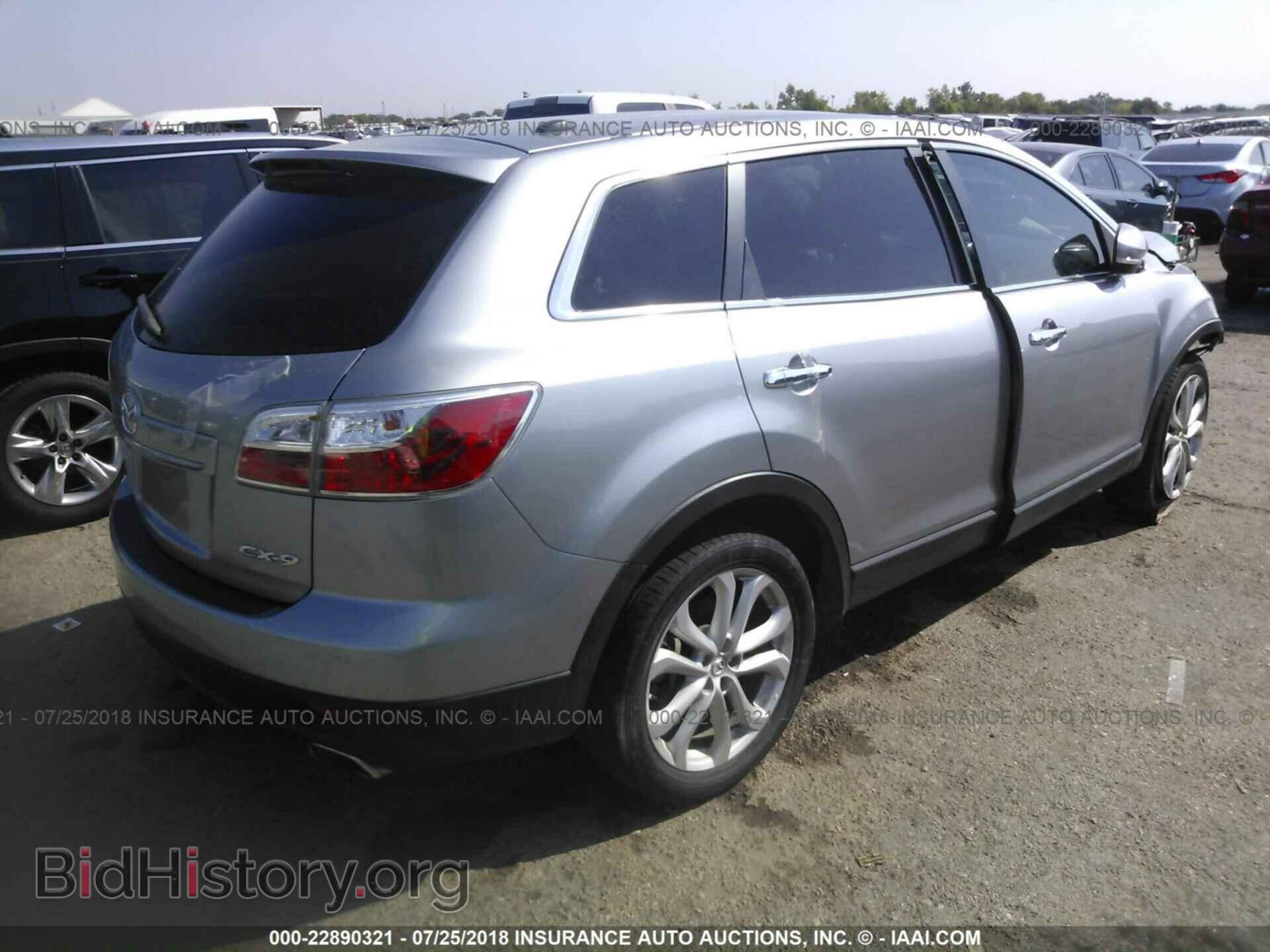 2011 Mazda Cx-9 - VIN: JM3TB2DAXB0300712 - Фото 4