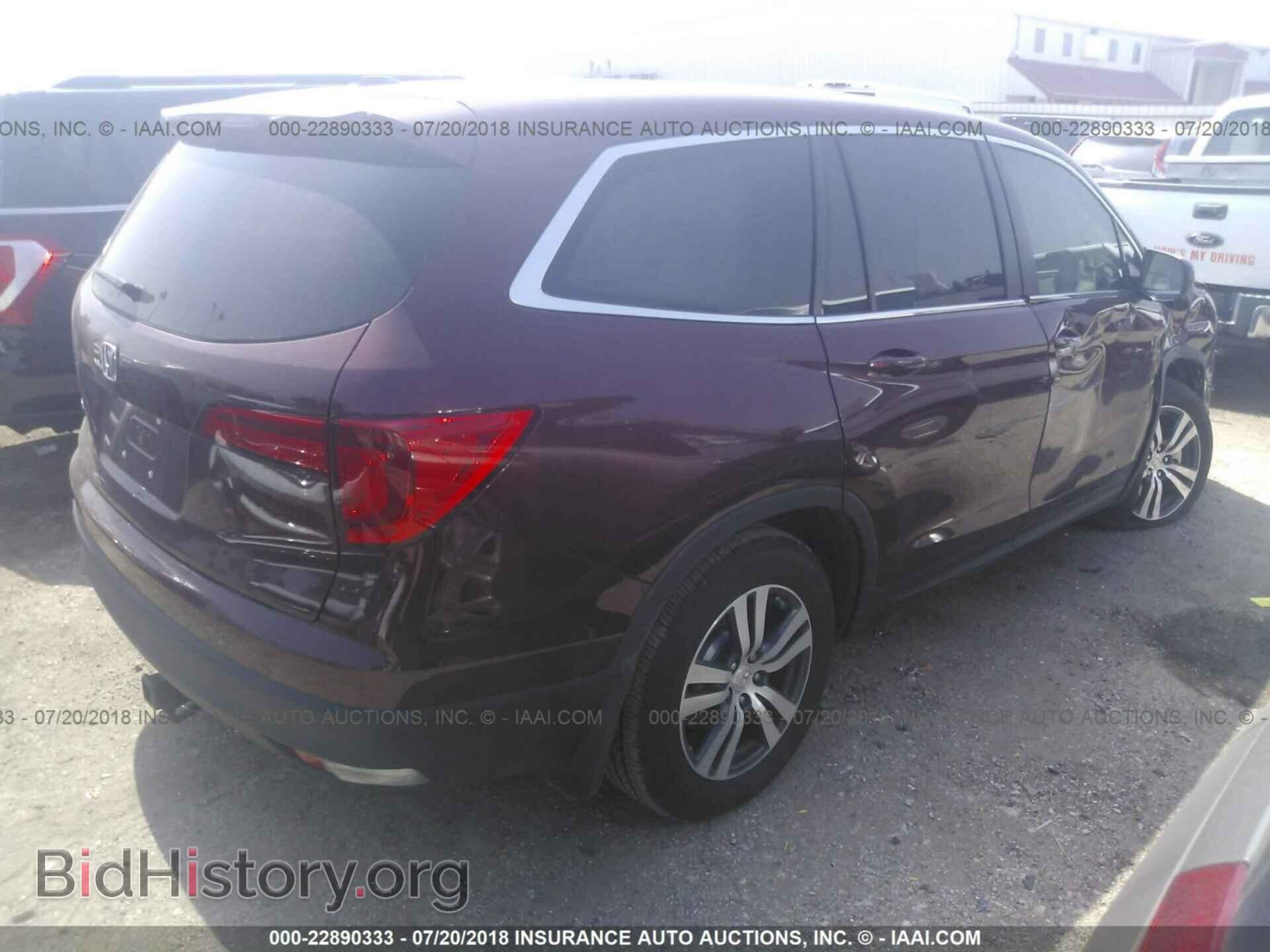 2018 Honda Pilot - VIN: 5FNYF5H54JB000097 - Фото 4
