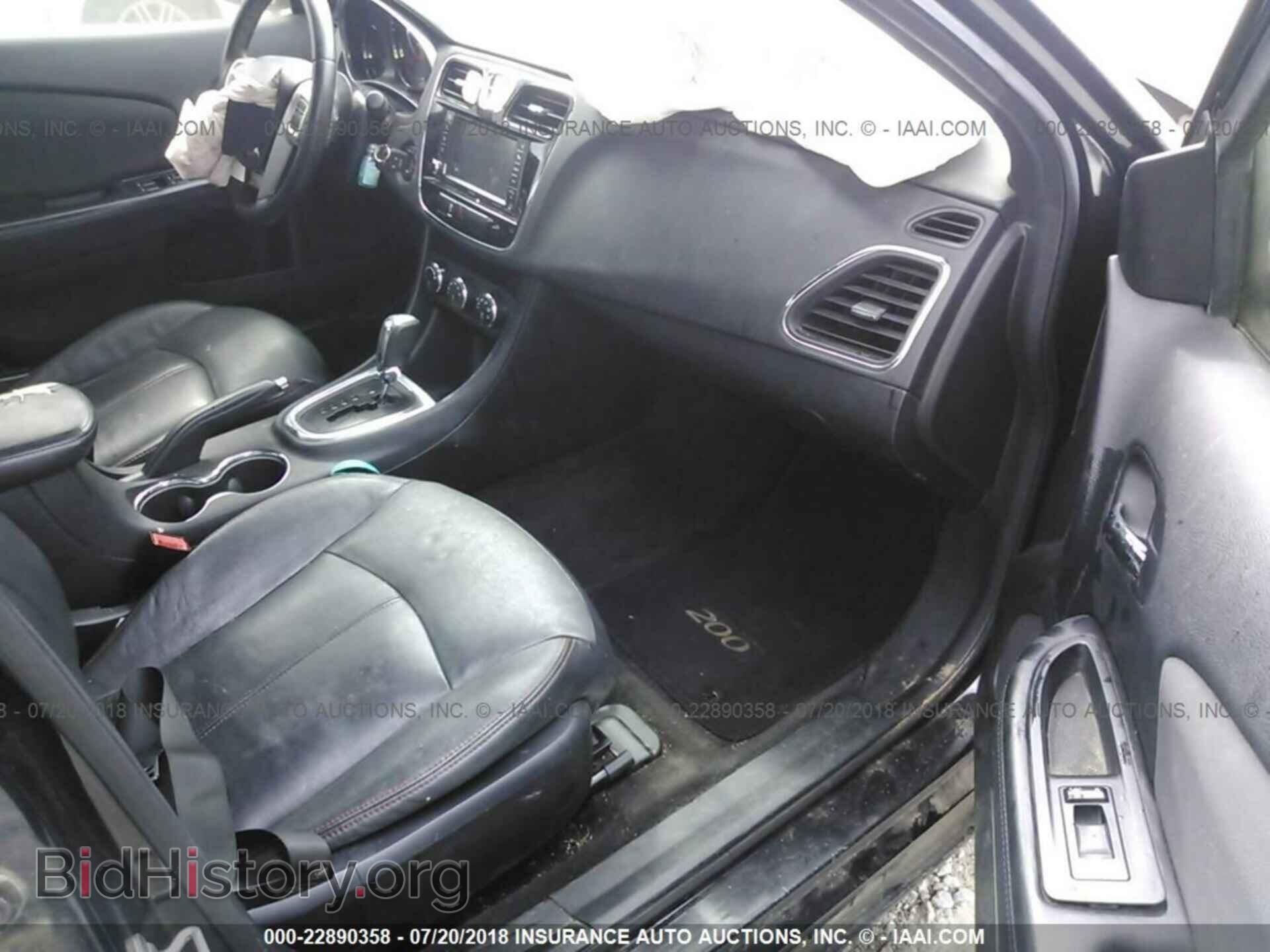 2012 Chrysler 200 - VIN: 1C3CCBBG1CN250191 - Фото 5