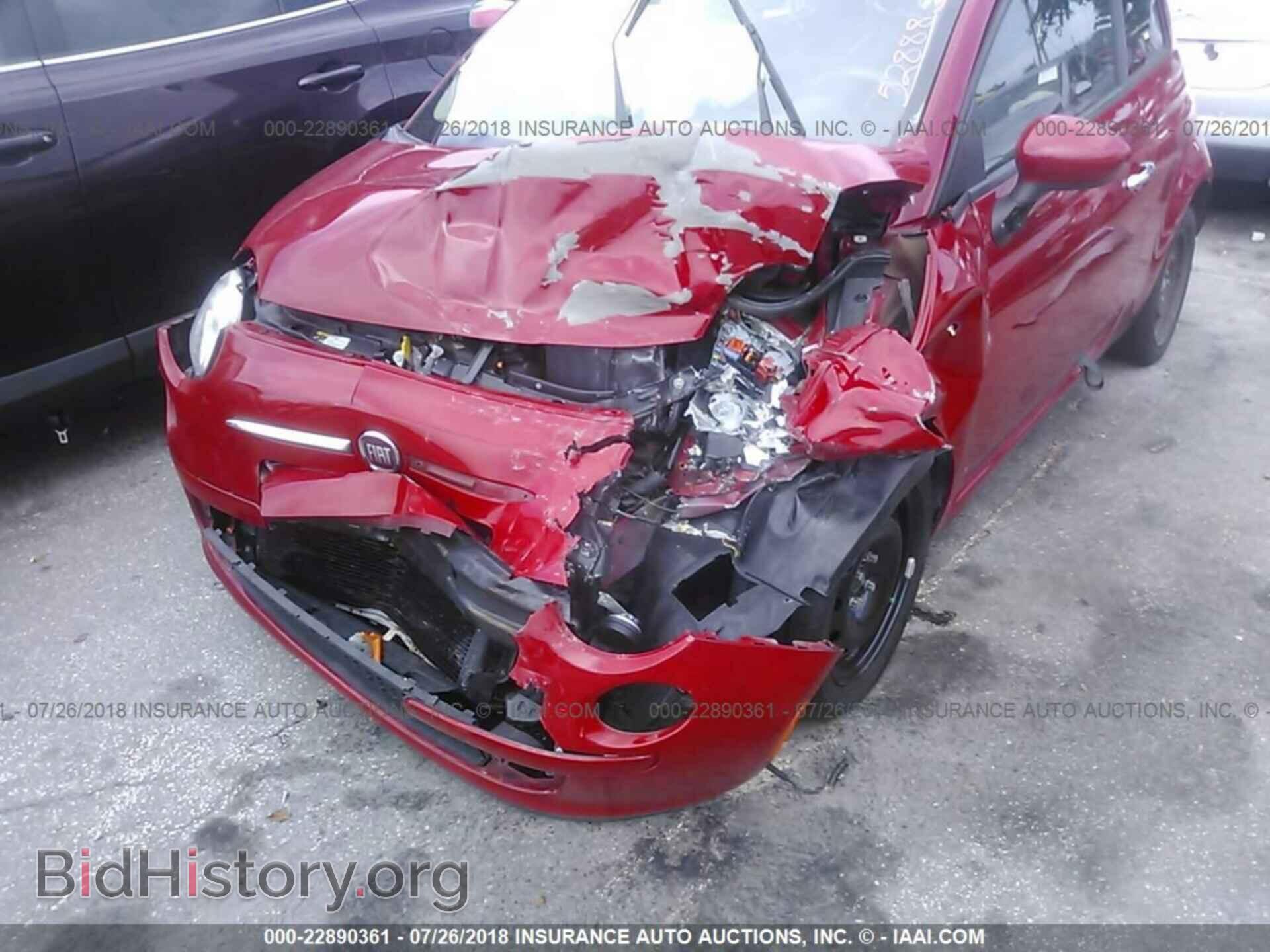 2013 Fiat 500 - VIN: 3C3CFFAR7DT528885 - Фото 6