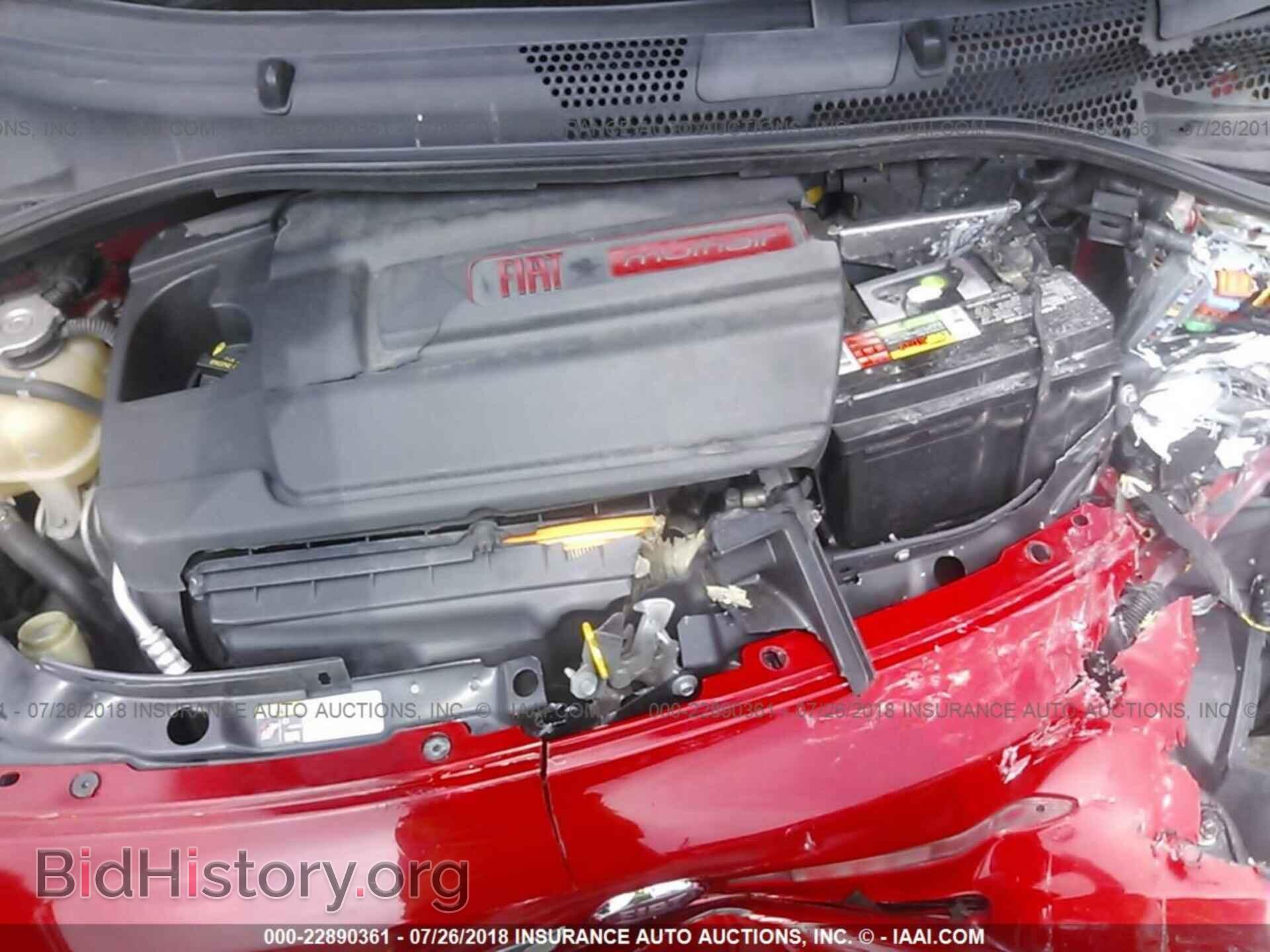 2013 Fiat 500 - VIN: 3C3CFFAR7DT528885 - Фото 10