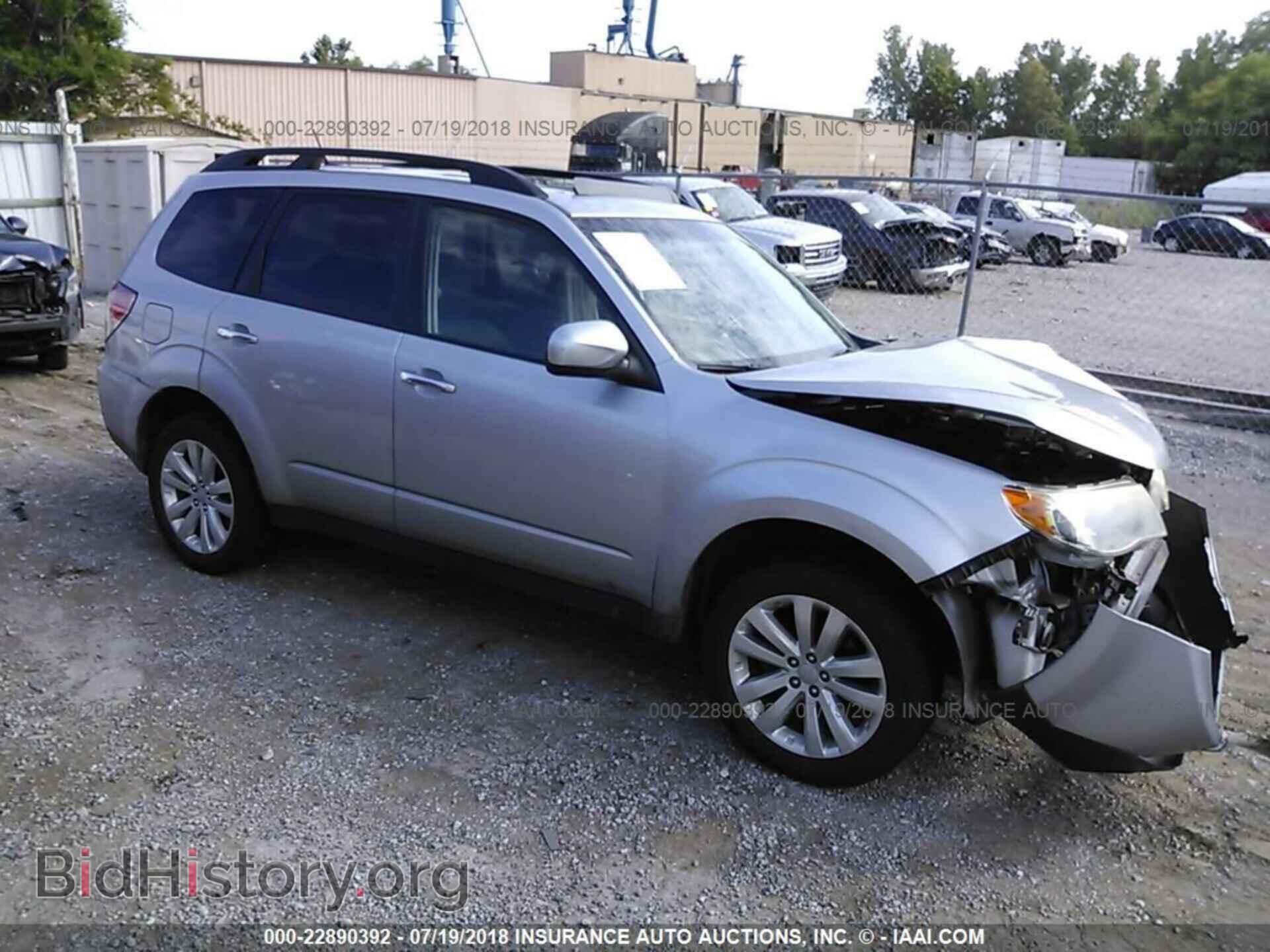 Фотография JF2SHBDC7CH453086 - Subaru Forester 2012