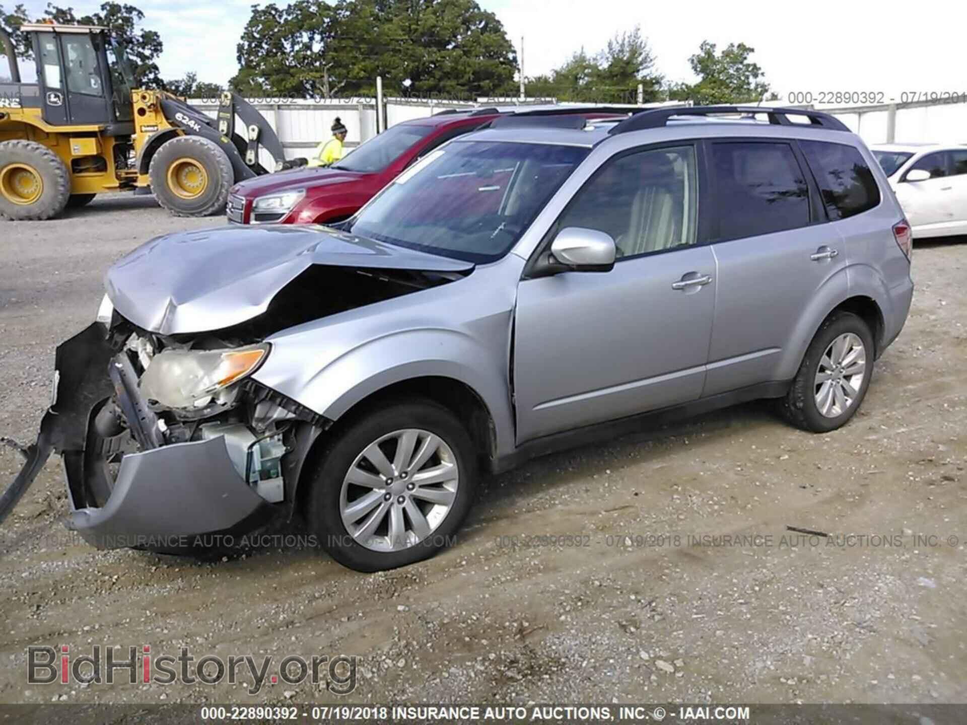2012 Subaru Forester - VIN: JF2SHBDC7CH453086 - Photo 2