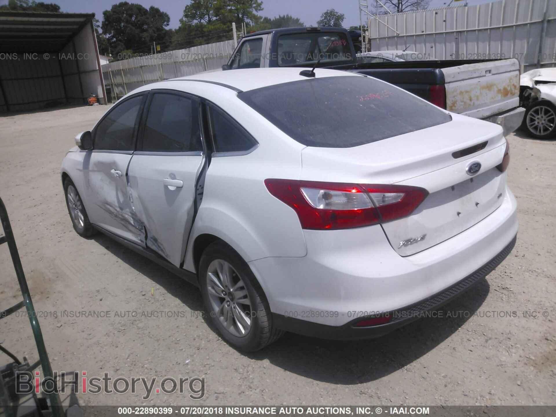 2012 Ford Focus - VIN: 1FAHP3H29CL453659 - Фото 3