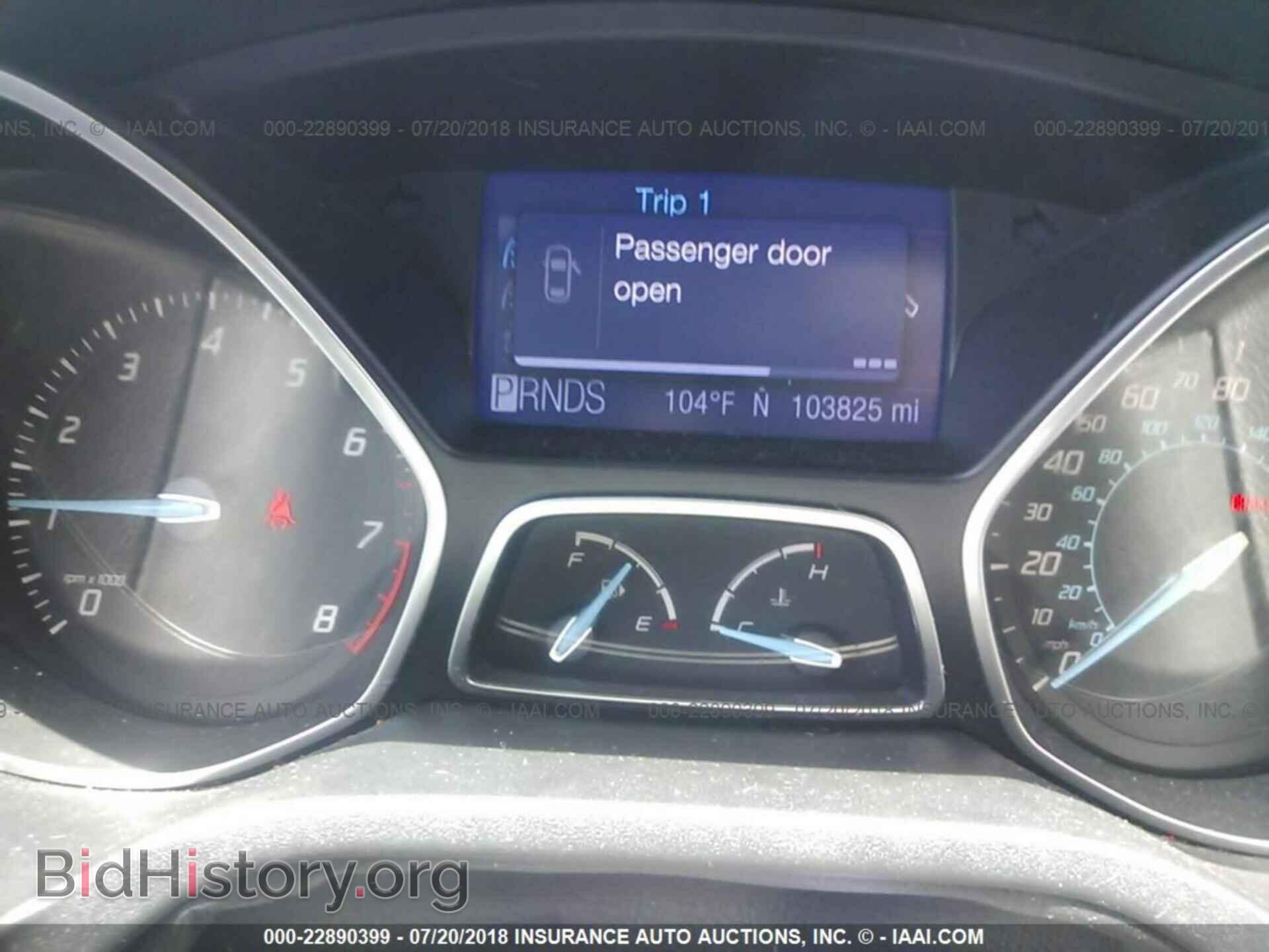 2012 Ford Focus - VIN: 1FAHP3H29CL453659 - Фото 7