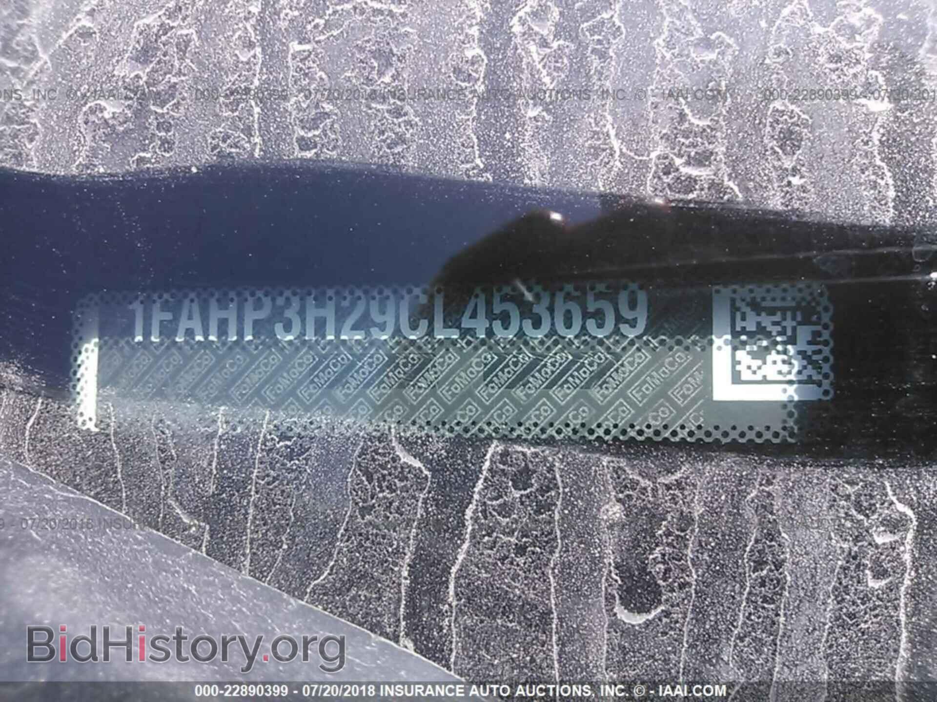 2012 Ford Focus - VIN: 1FAHP3H29CL453659 - Фото 9