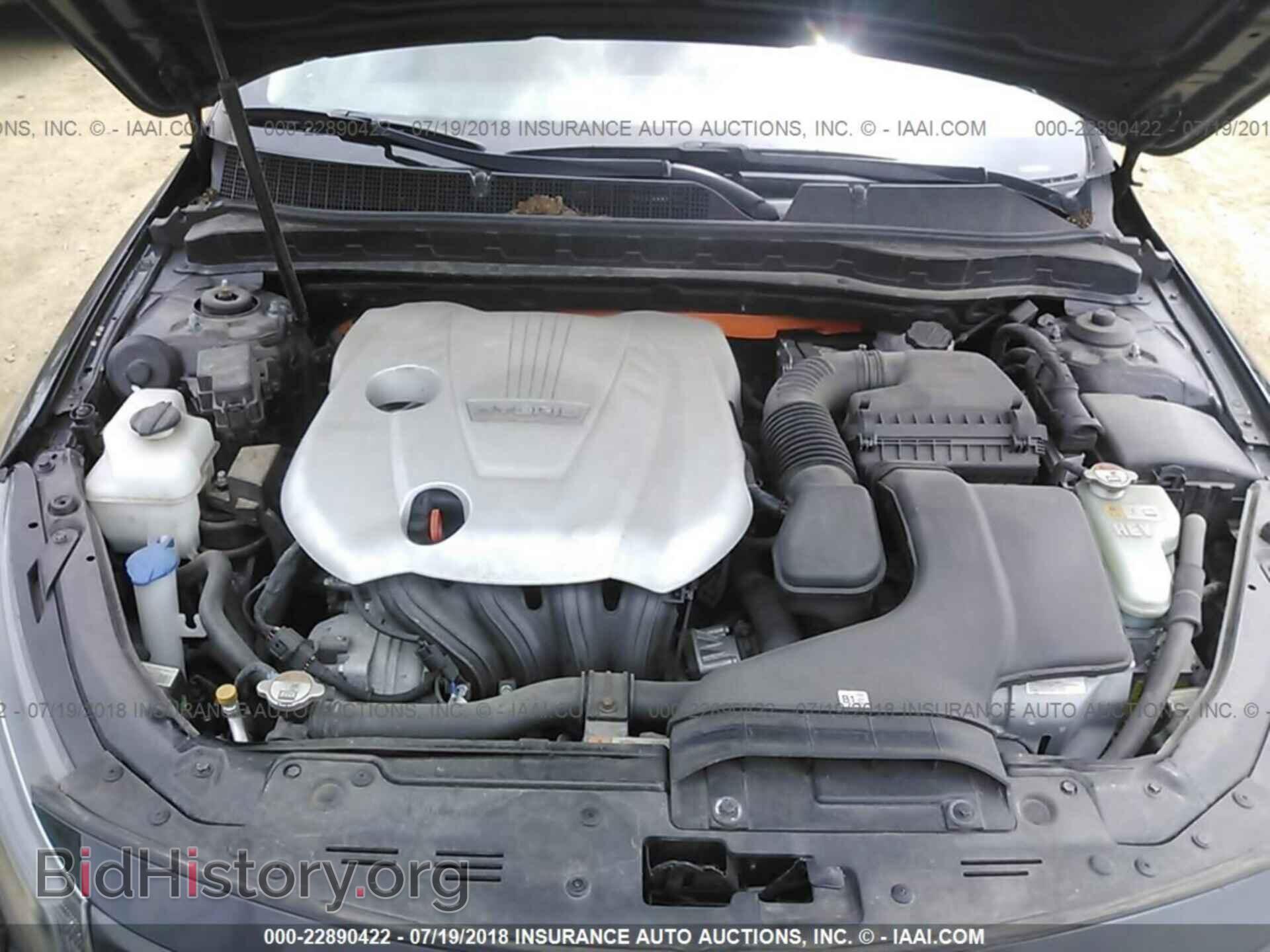 2014 Kia Optima - VIN: KNAGM4AD8E5064662 - Photo 10