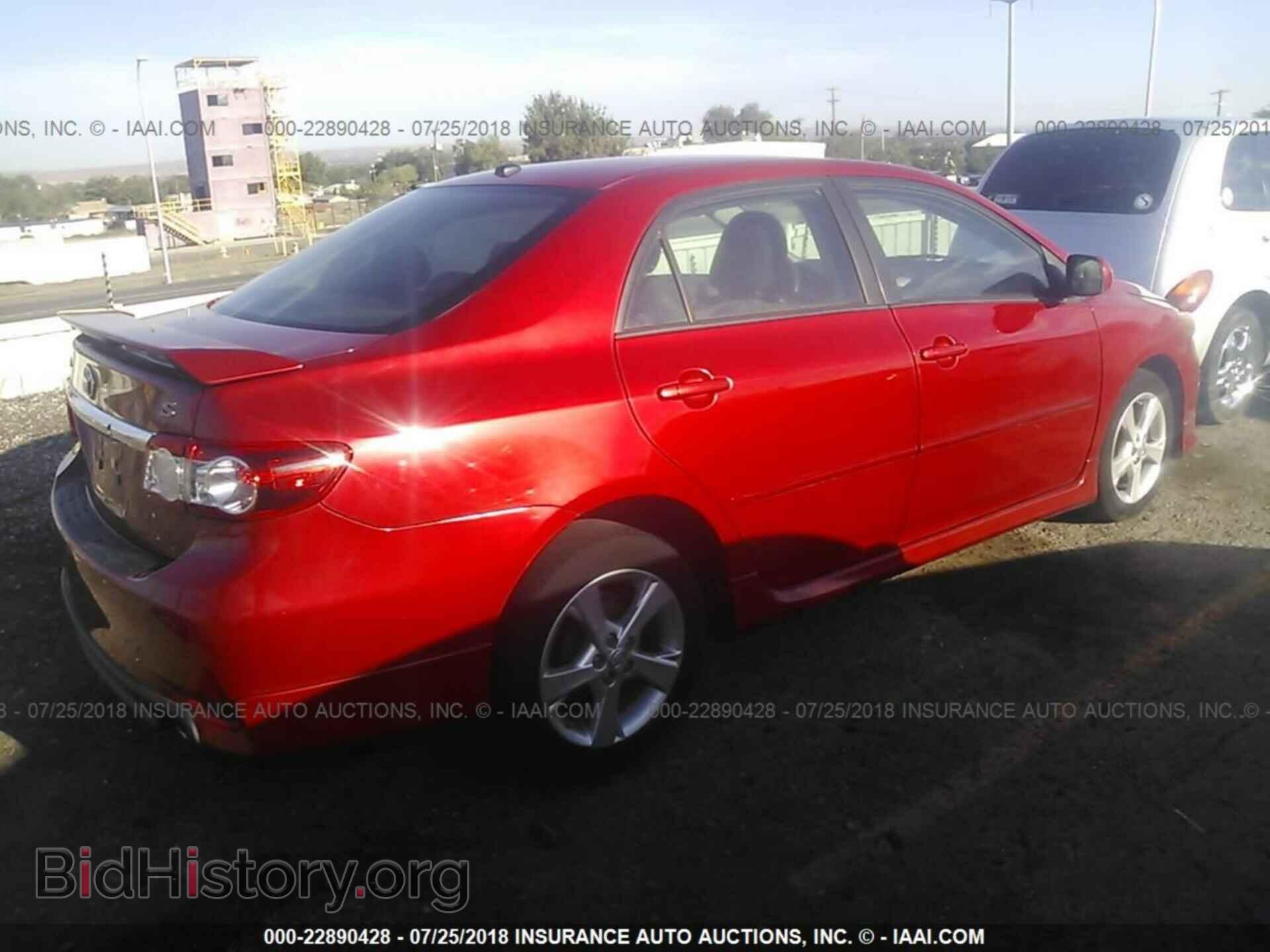 2011 Toyota Corolla - VIN: 2T1BU4EEXBC571643 - Фото 4