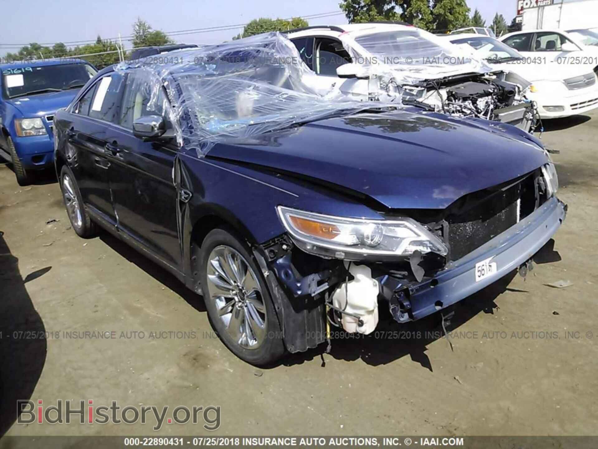 Фотография 1FAHP2FW7BG185122 - FORD TAURUS 2011