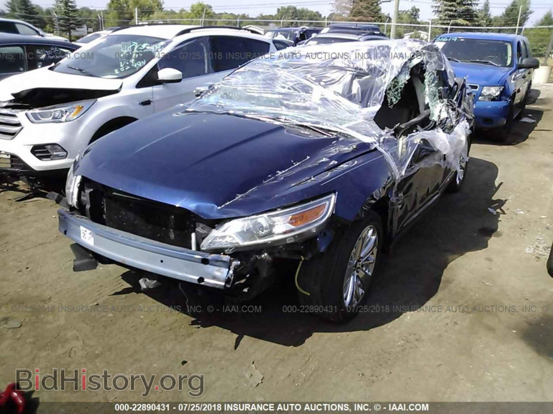 2011 FORD TAURUS - VIN: 1FAHP2FW7BG185122 - Фото 2