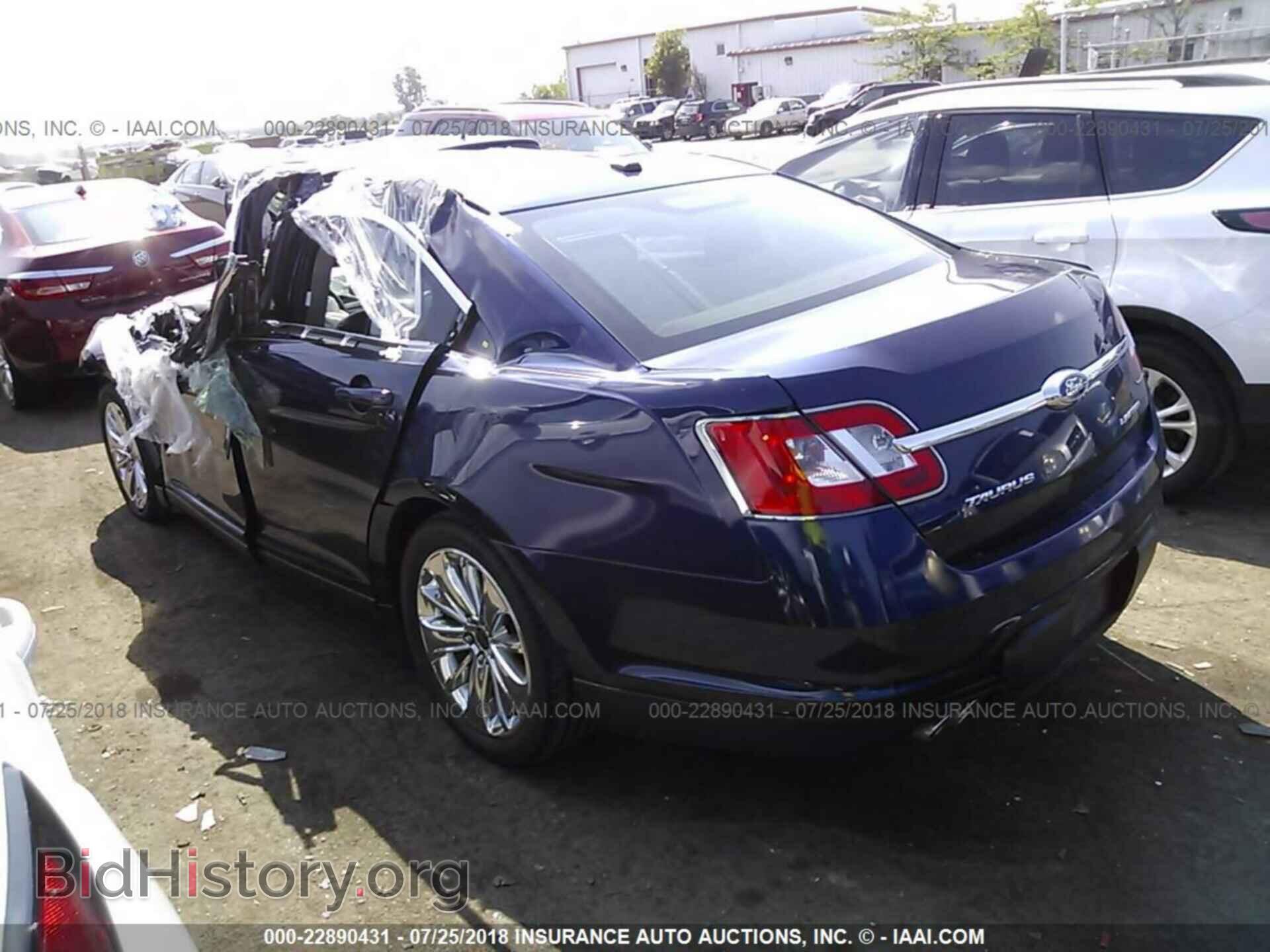 2011 FORD TAURUS - VIN: 1FAHP2FW7BG185122 - Фото 3